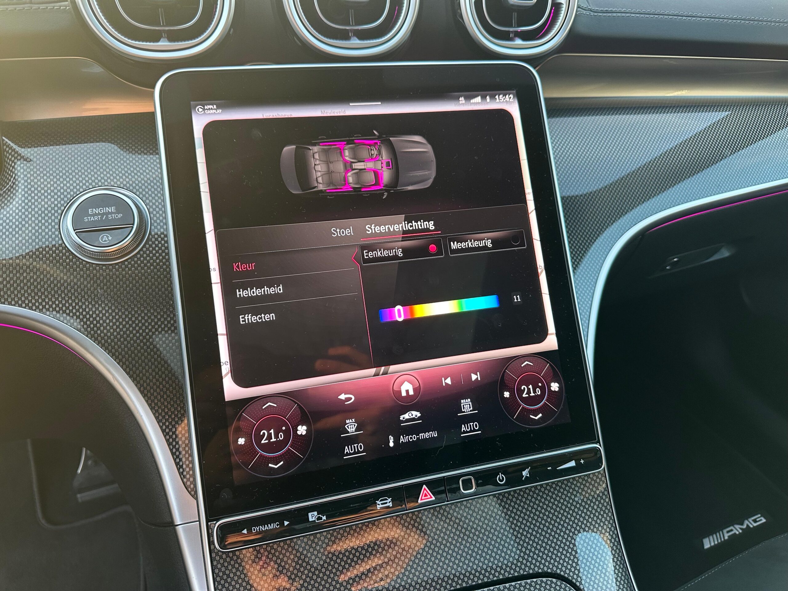 Mercedes C200d – AMG Pakket – Pano – 1426KM! – Full option