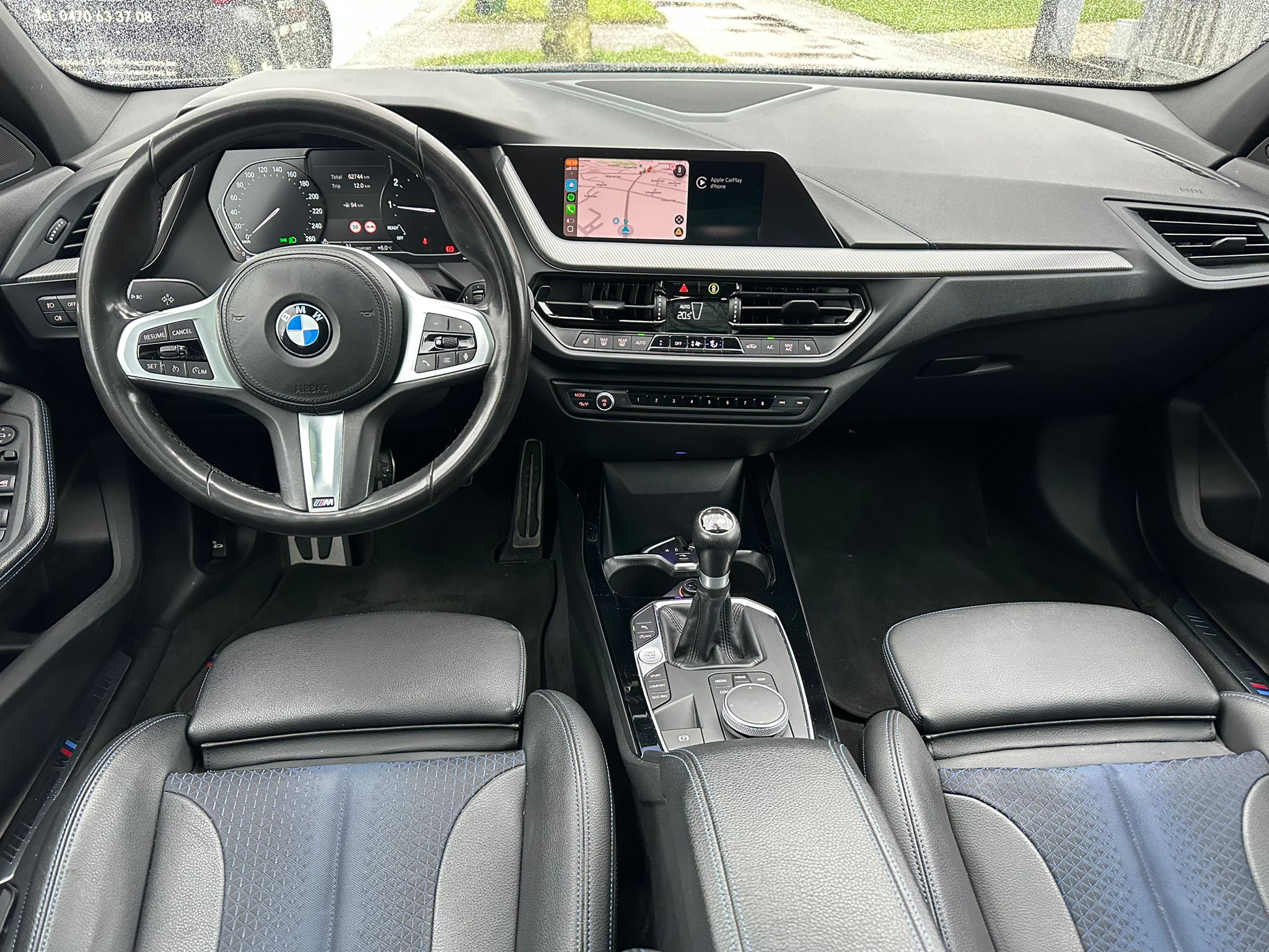 BMW 118i – M-Pakket – Pano – Xenon – Camera -Apple Carplay