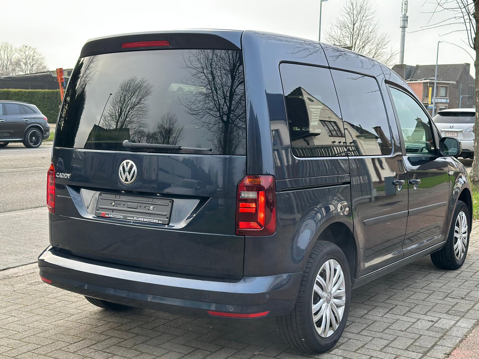 VW Caddy 1.4TSI – Xenon – Camera – Navi – 131pk – 2019