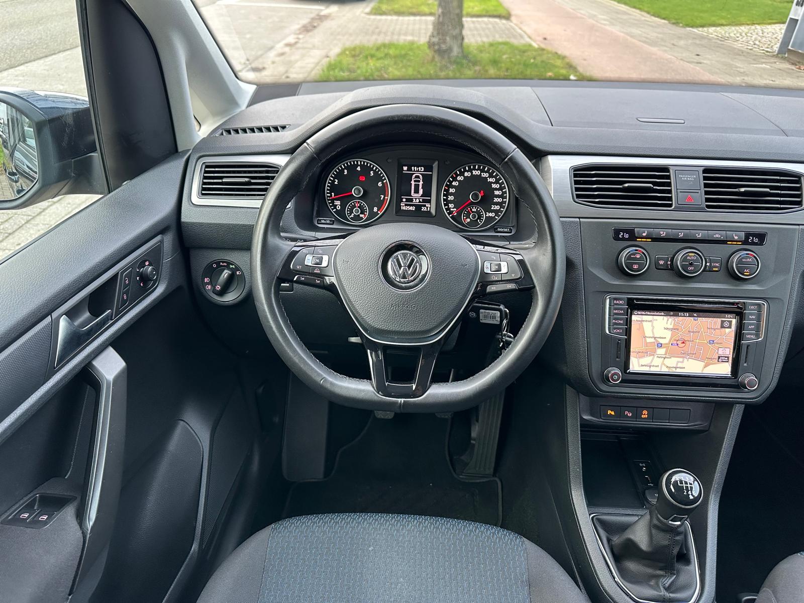 VW Caddy 1.4TSI – Xenon – Camera – Navi – 131pk – 2019