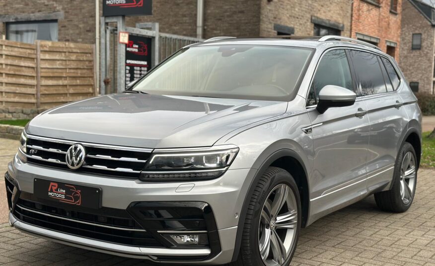 VW Tiguan Allspace 1.5TSI – R Line – 7 zit – 2020 –