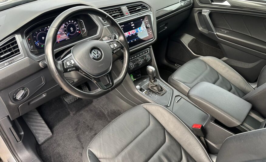 VW Tiguan Allspace 1.5TSI – R Line – 7 zit – 2020 –