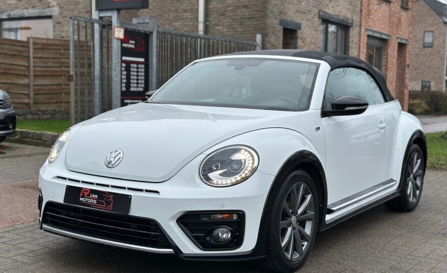 VW Beetle Cabrio – 1.4TSI – R Line – DSG – 150pk