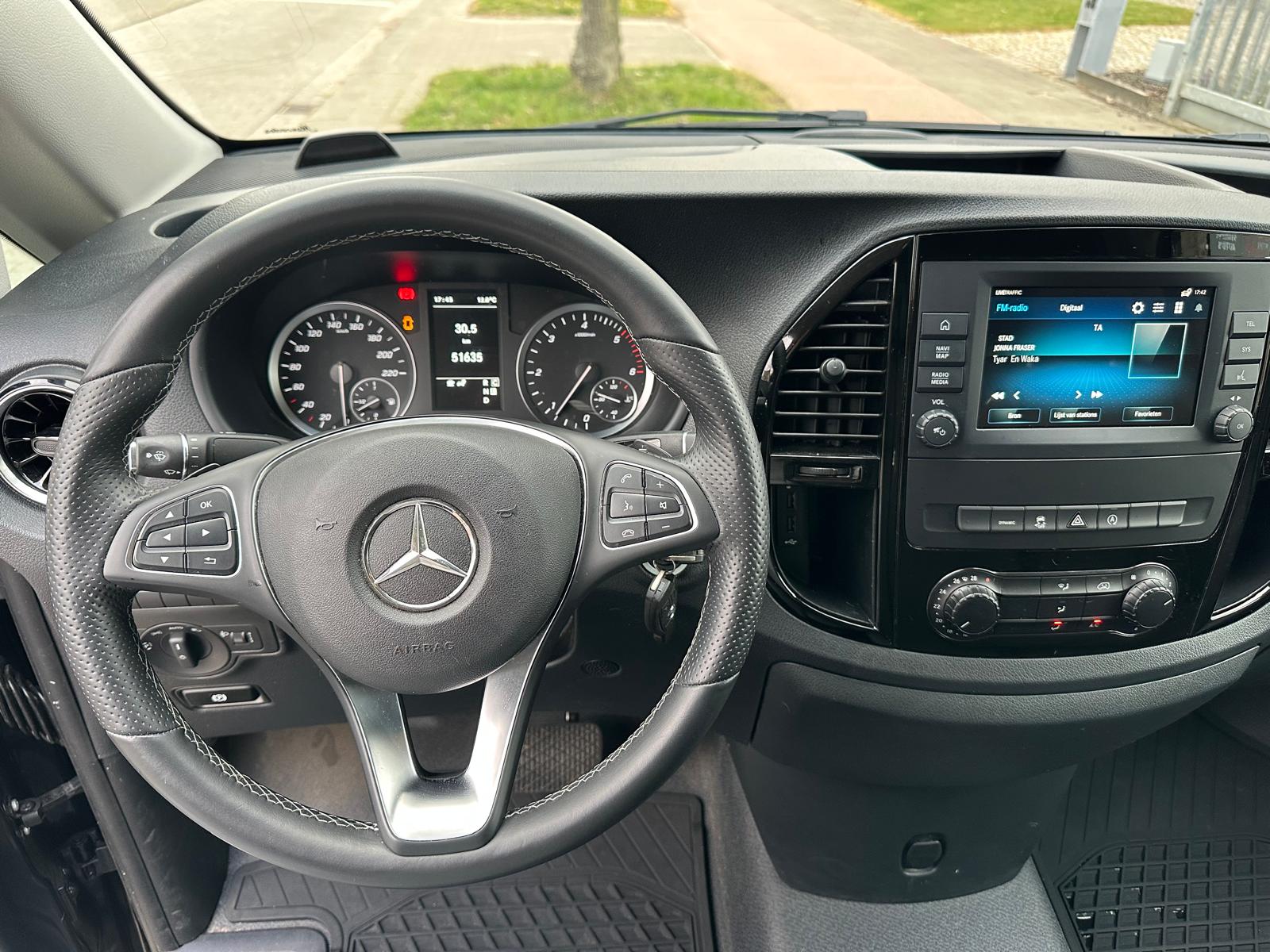 Mercedes-Benz Vito 116CDI – Camera – Automaat – 2023 – BTW – 163pk