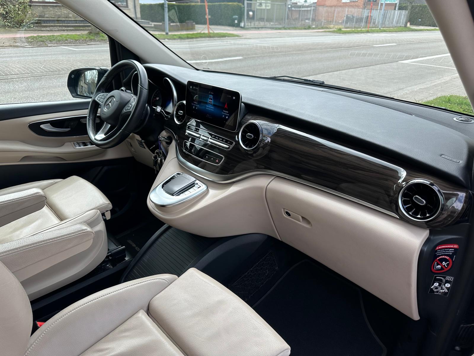 Mercedes-Benz V 300 d Marco Polo – AMG pakket -2022-4-Matic