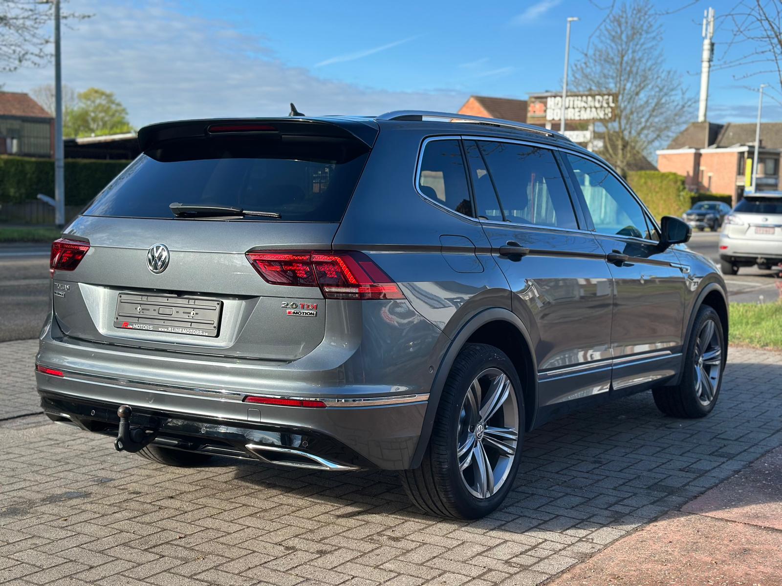 Volkswagen Tiguan Allspace 2.0 TDi 4Motion 3x R Line – 7 zit – Pano – Full