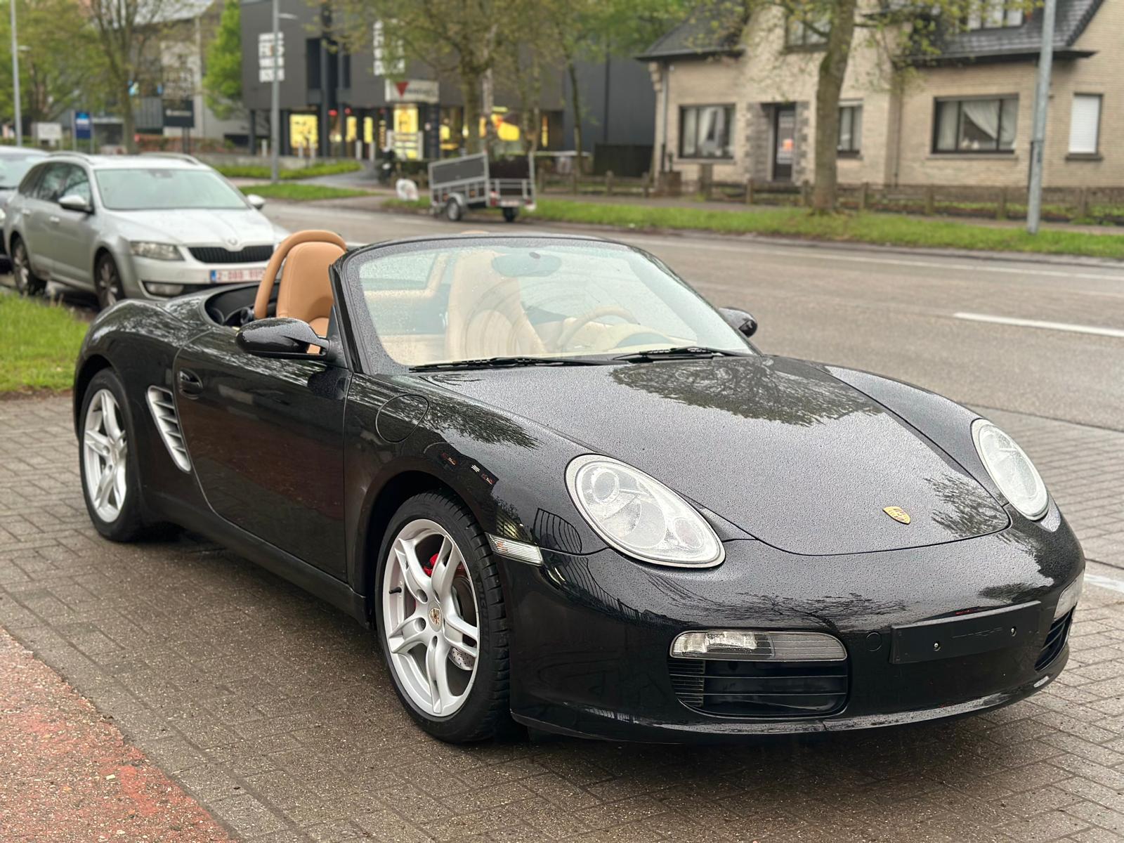 Porsche Boxster 2.7i Tiptronic S – Leder – 6 cilinder –