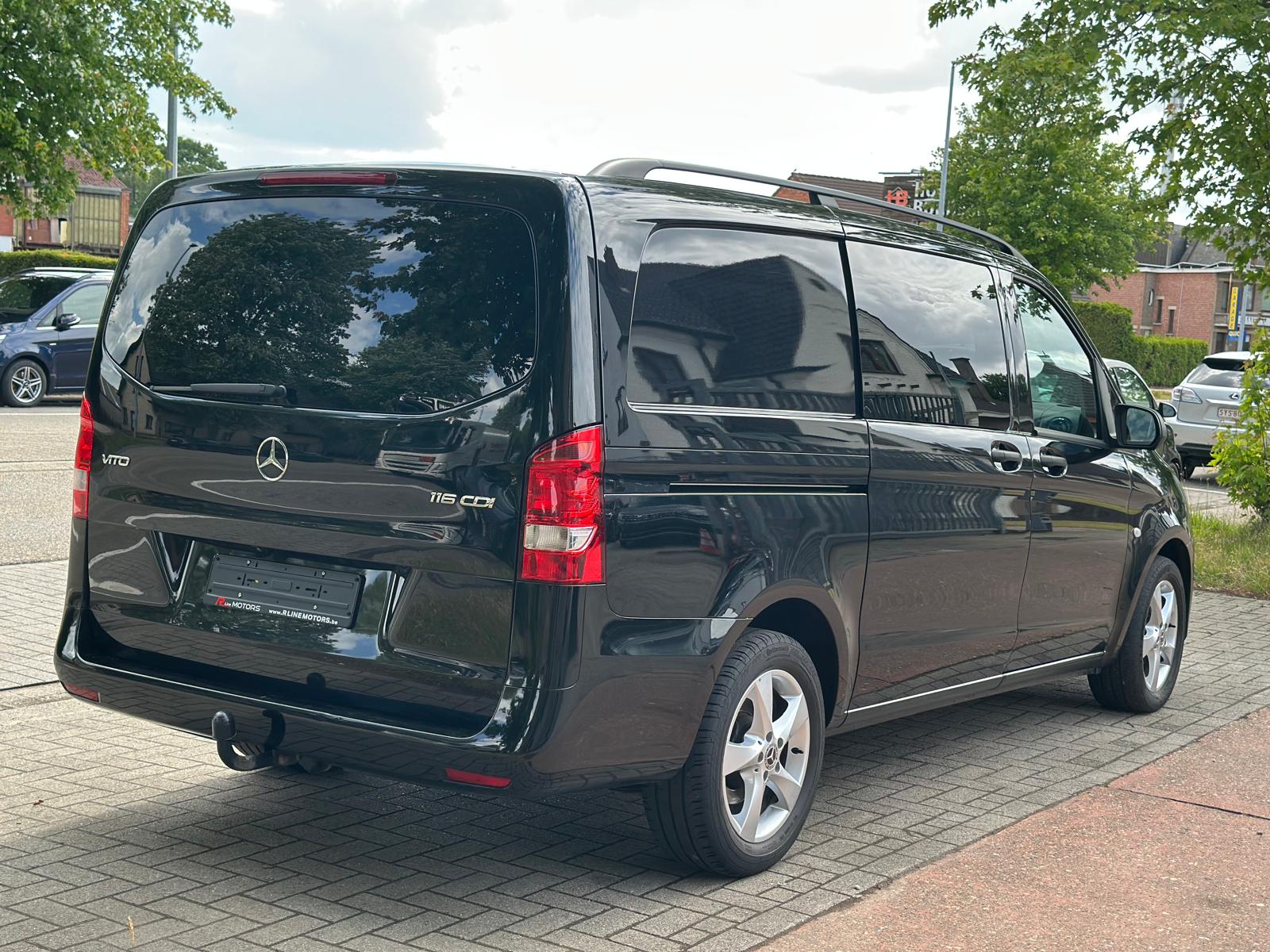 Mercedes-Benz Vito 116CDI – Dubbel Cabine – 2x zijdeur – Camera – BTW