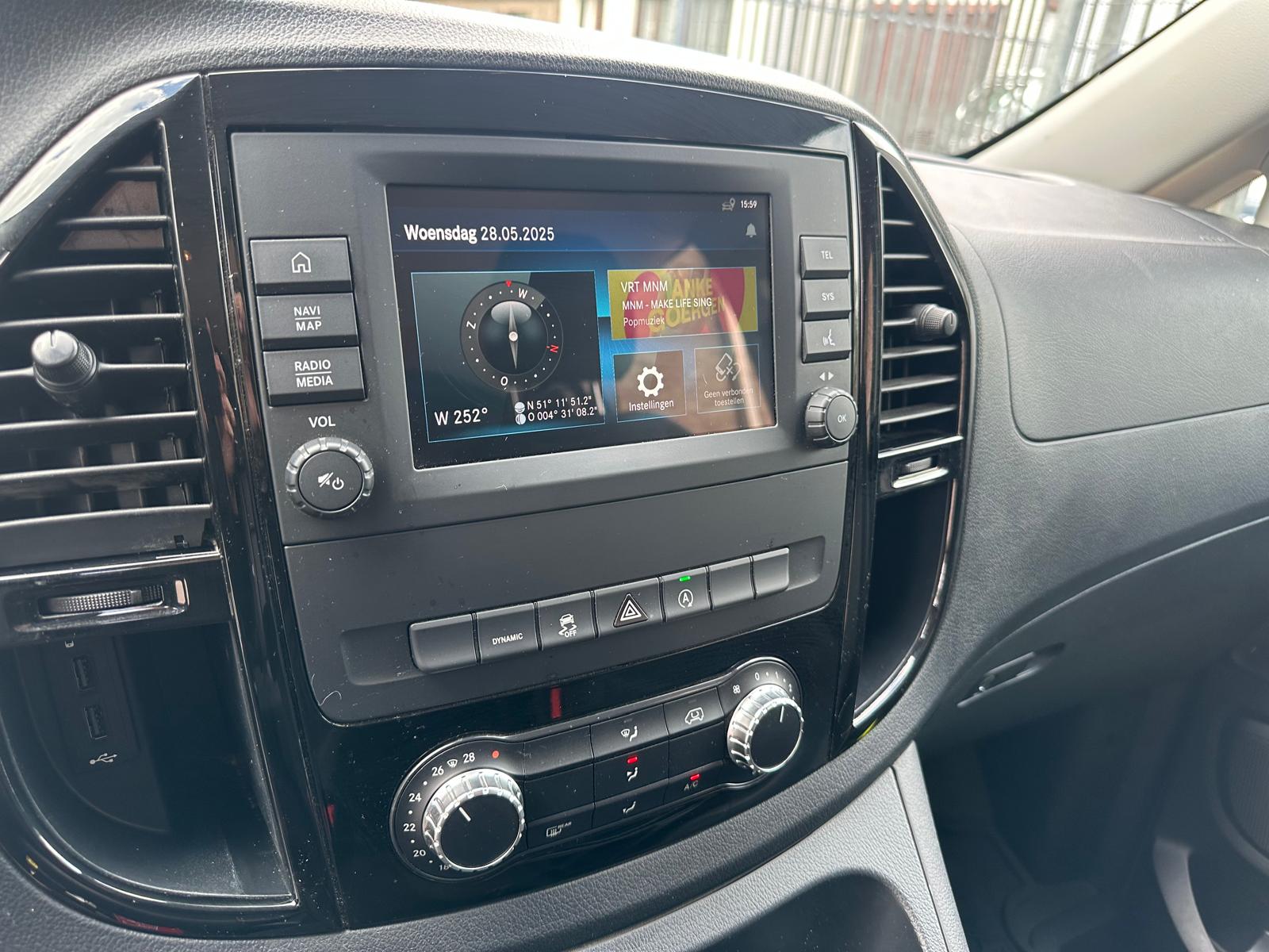 Mercedes-Benz Vito 116CDI – Dubbel Cabine – 2x zijdeur – Camera – BTW