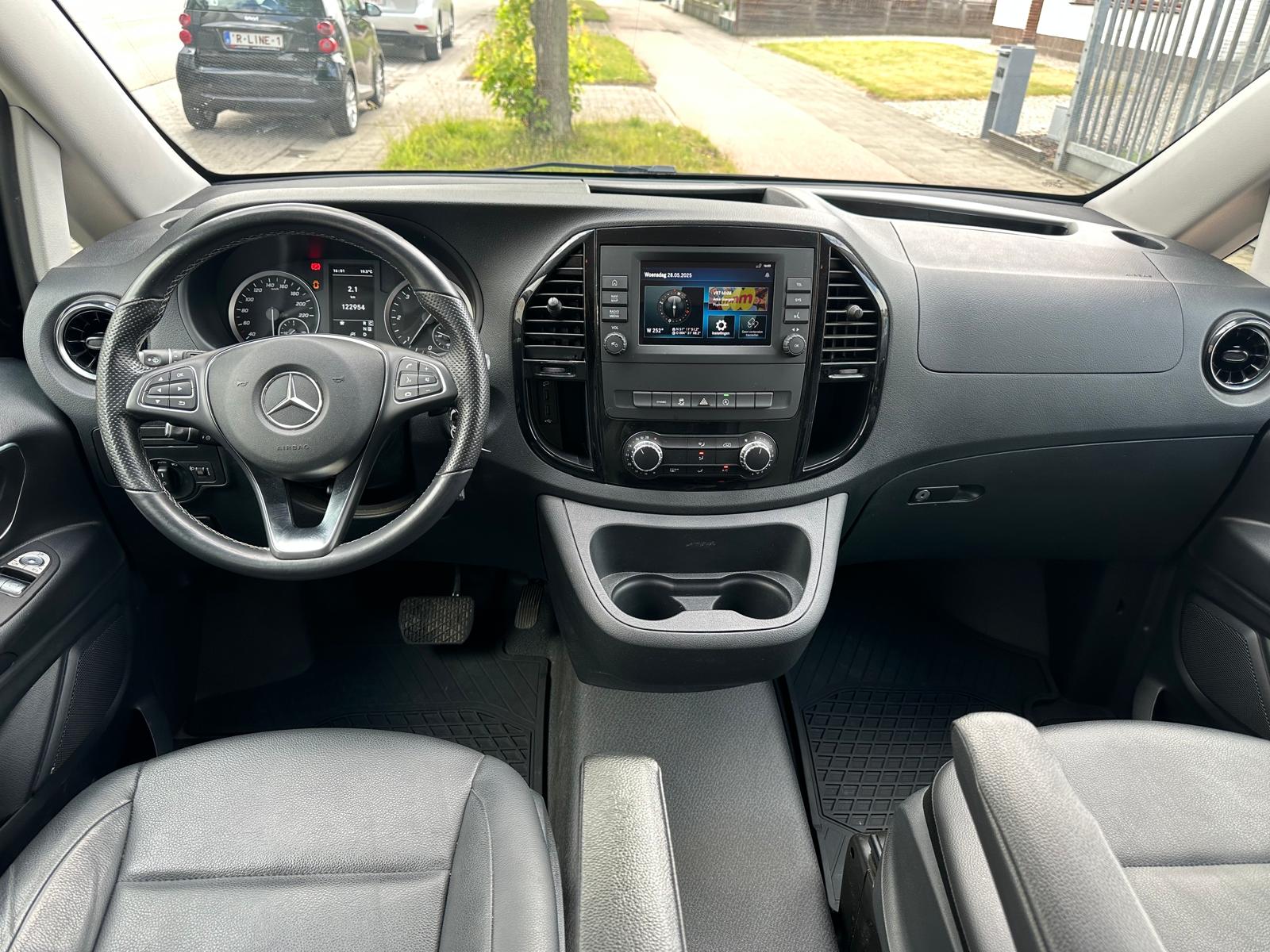 Mercedes-Benz Vito 116CDI – Dubbel Cabine – 2x zijdeur – Camera – BTW