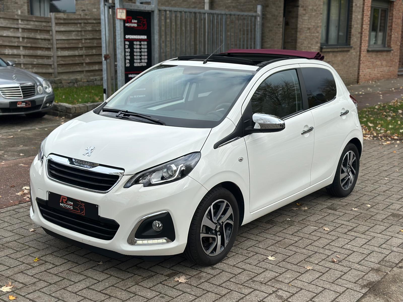 Peugeot 108 – 1.0 benzine – 12.920KM !! – Automaat -Open dak