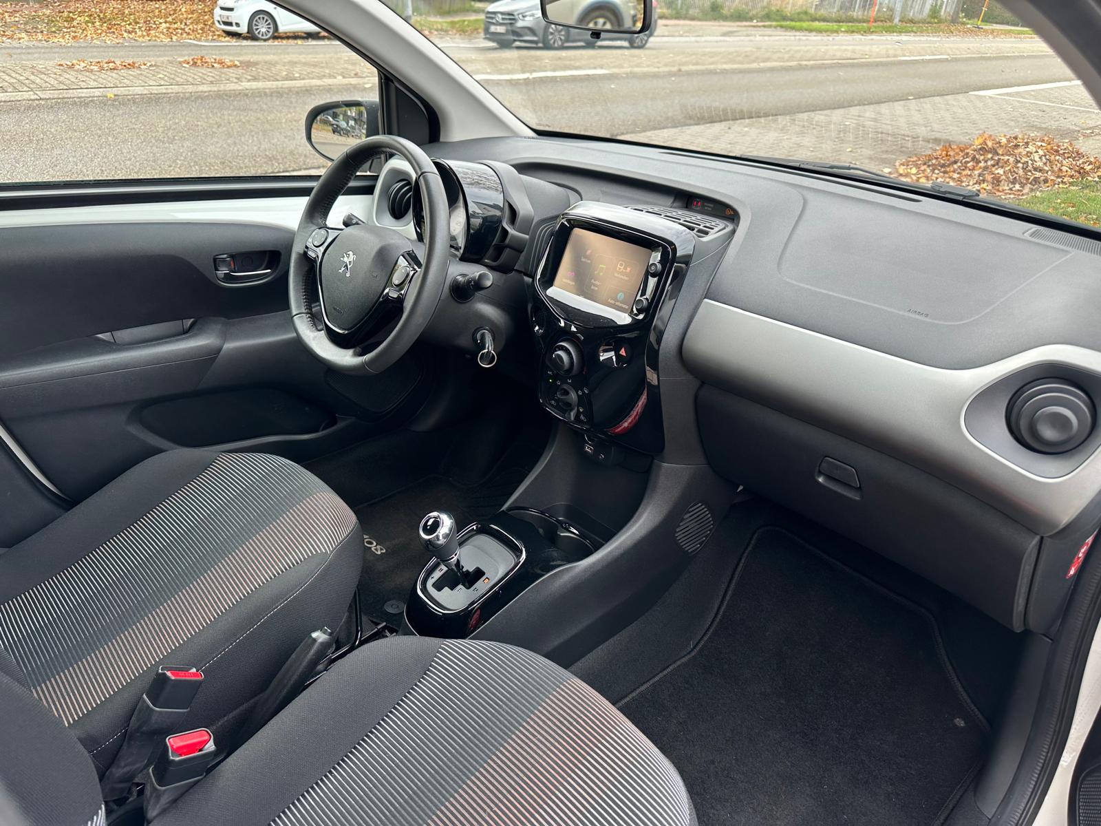 Peugeot 108 – 1.0 benzine – 12.920KM !! – Automaat -Open dak