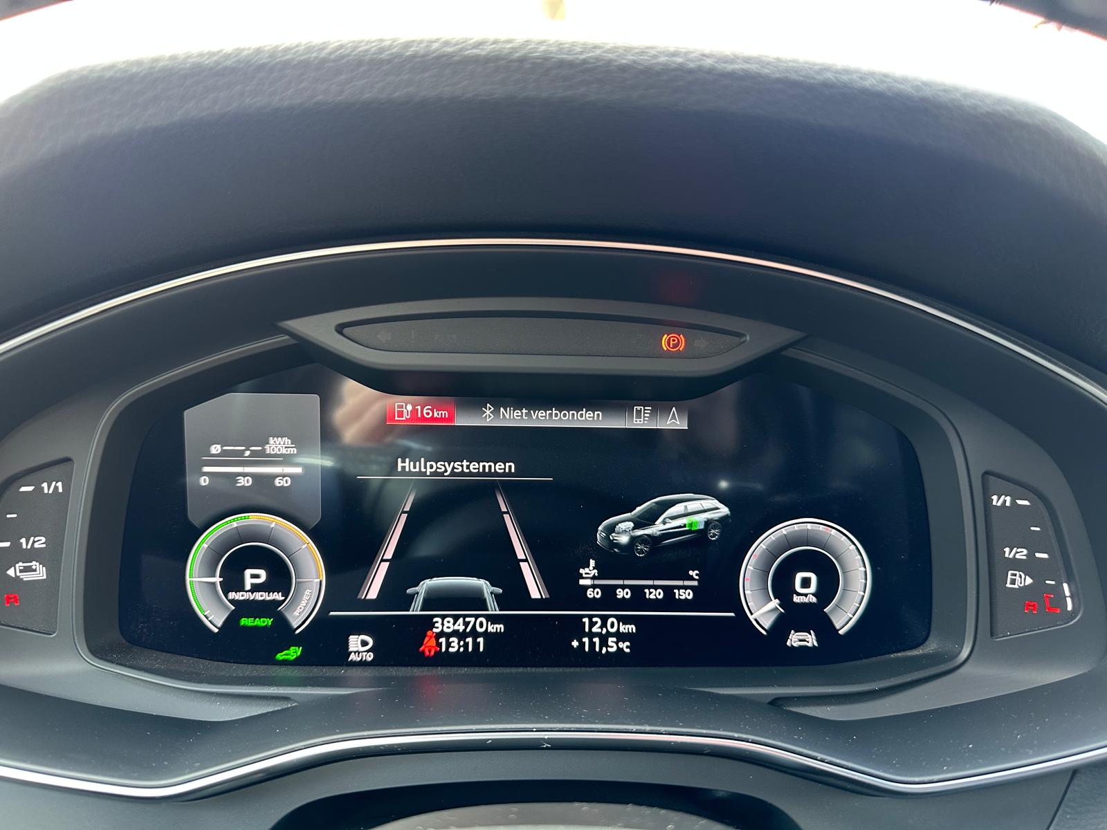 Audi A6 Avant 55 TFSIe Quattro-3X Sline-38.500KM – 2022