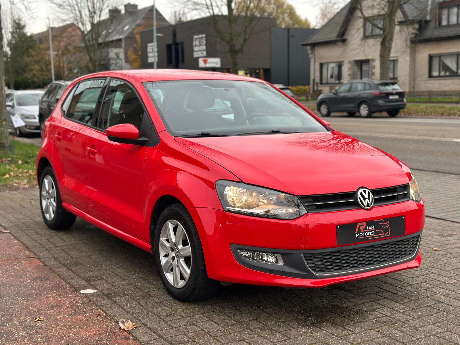 Volkswagen Polo 1.4i DSG – Airco – Elektrische ramen –