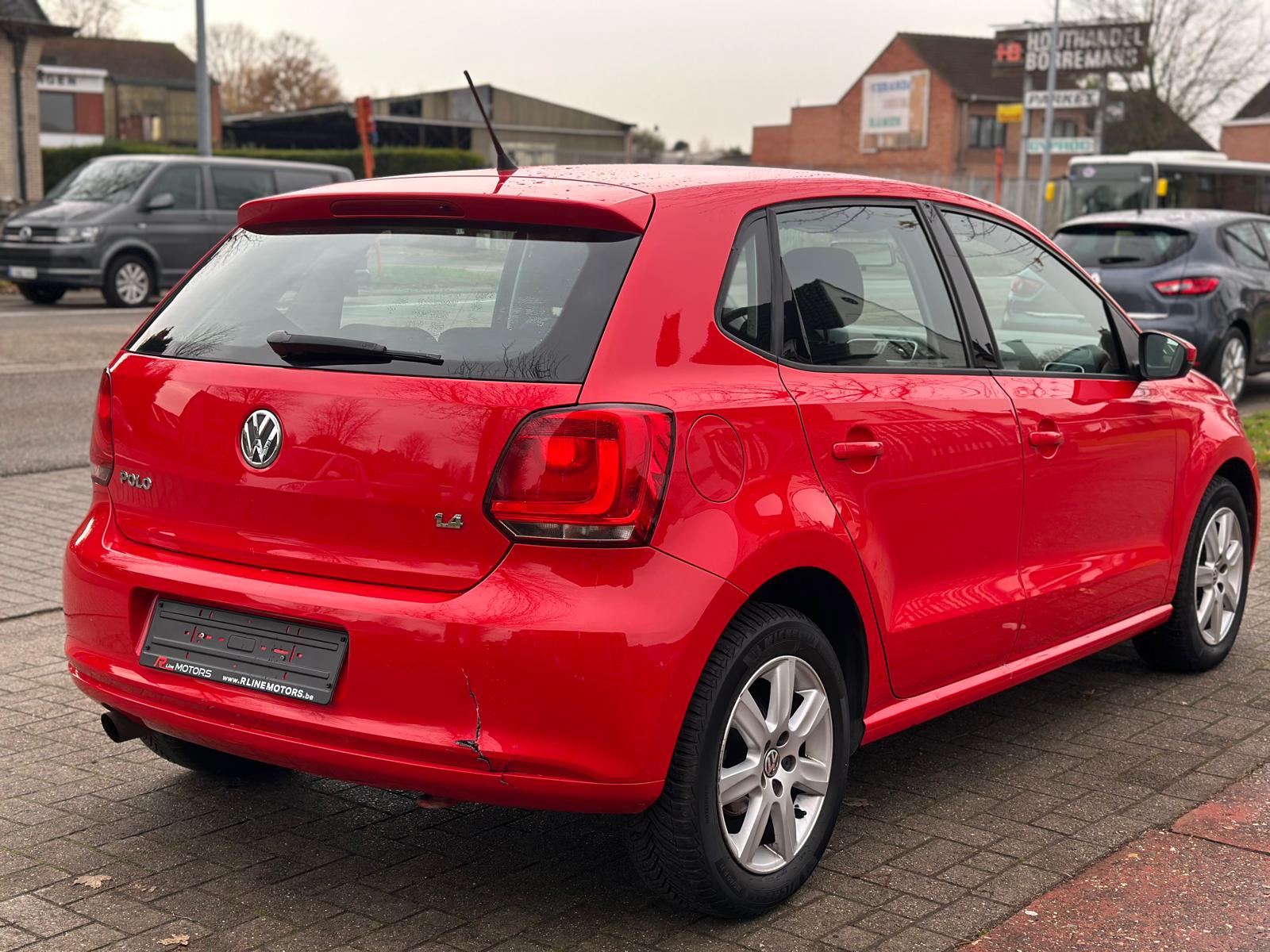 Volkswagen Polo 1.4i DSG – Airco – Elektrische ramen –