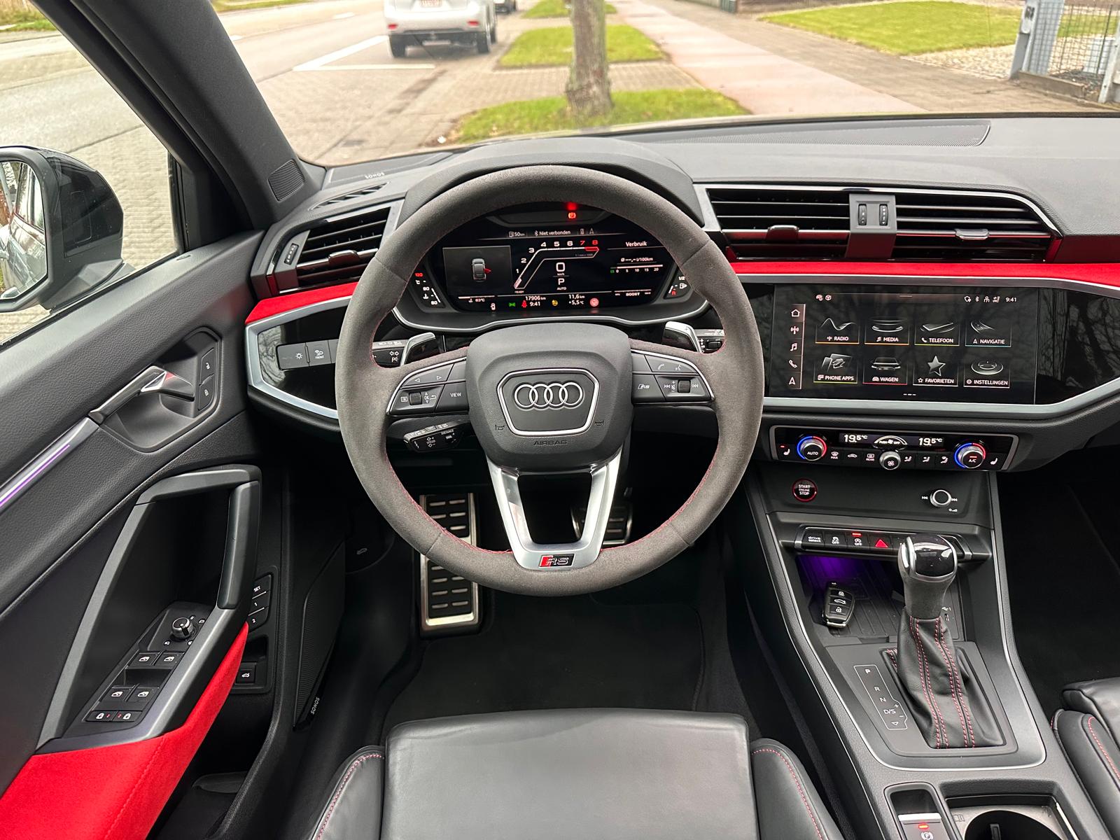 Audi RSQ3 2.5TFSI Sportback – Quattro – Full Option