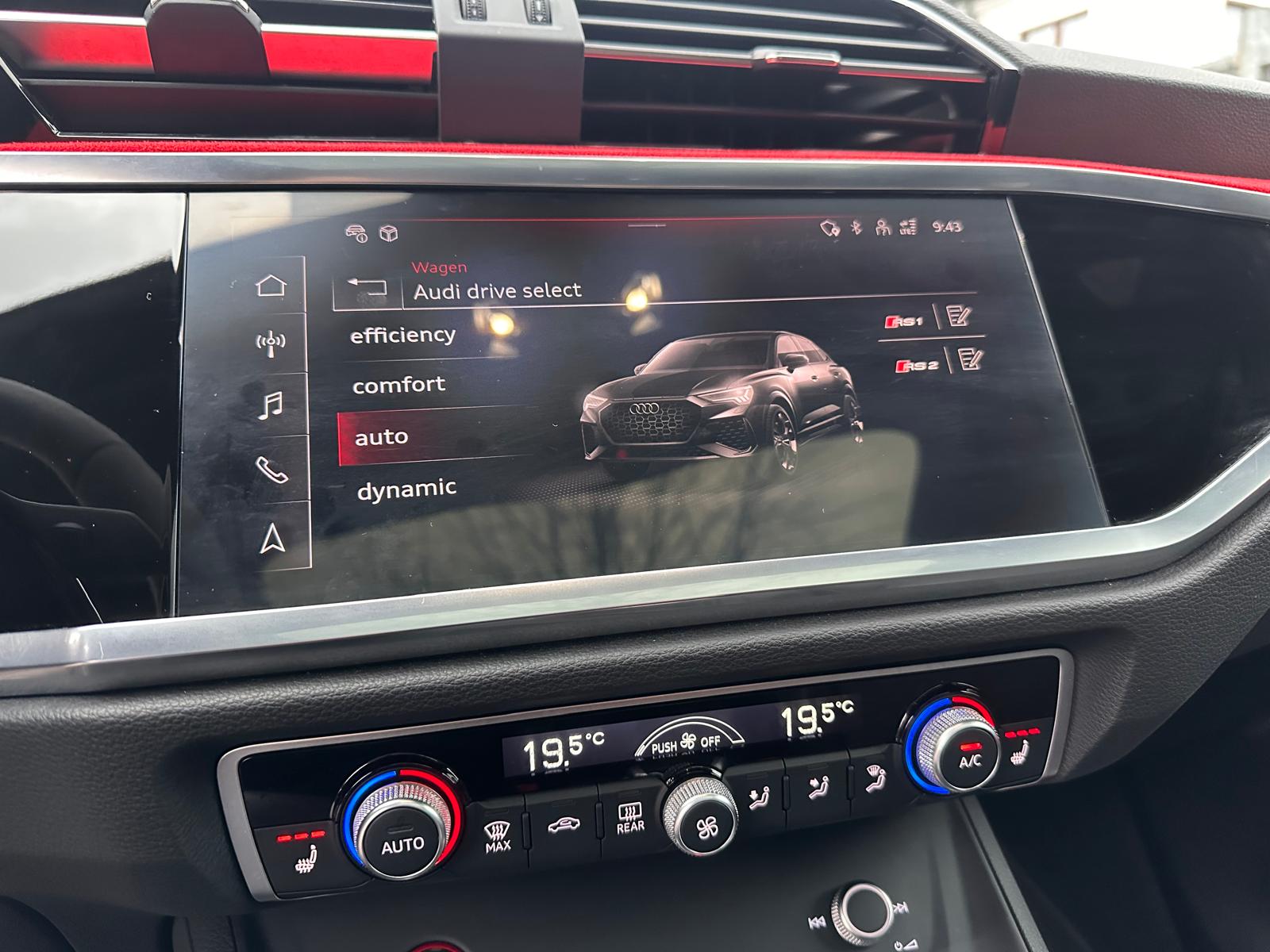 Audi RSQ3 2.5TFSI Sportback – Quattro – Full Option