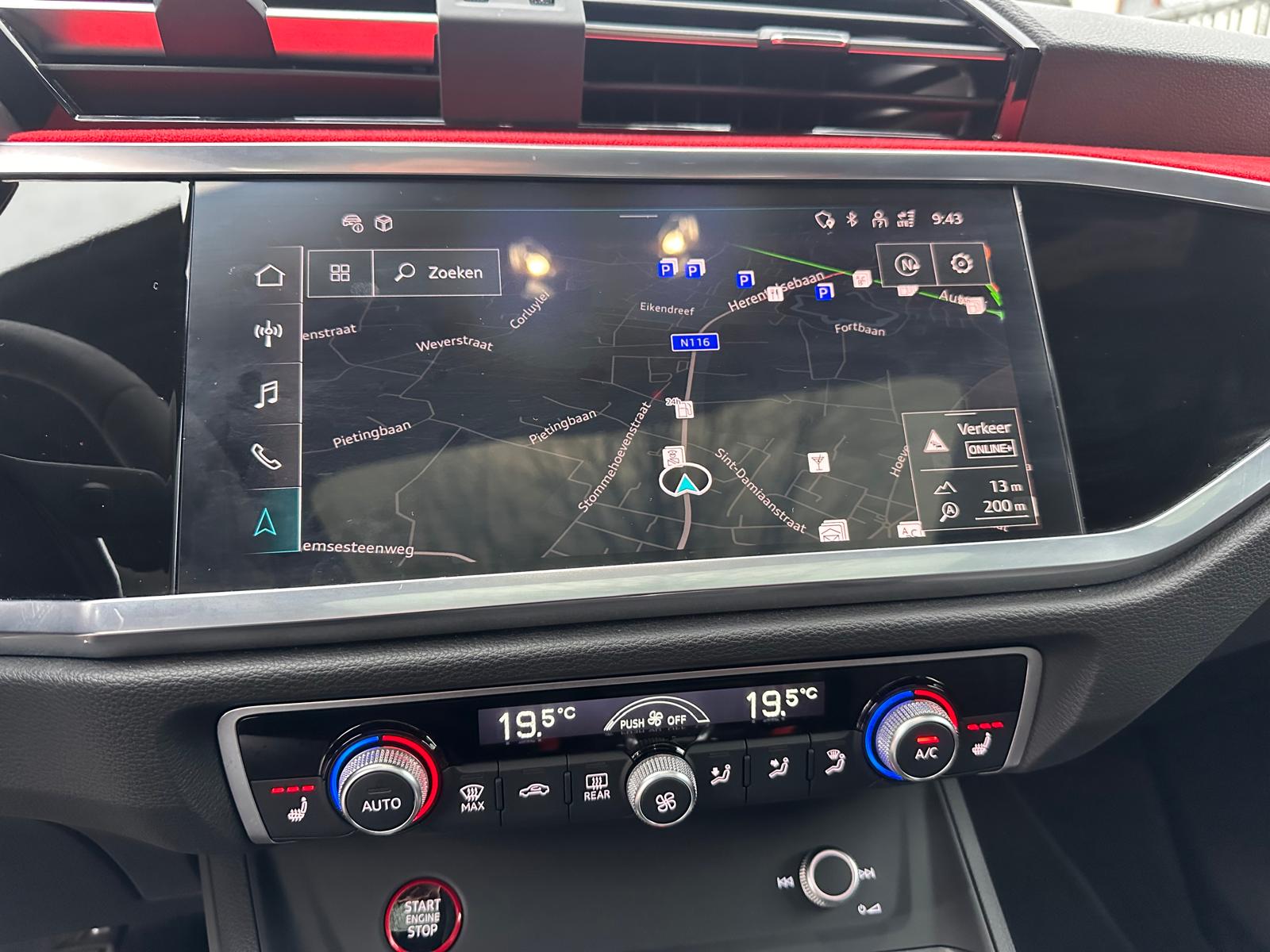 Audi RSQ3 2.5TFSI Sportback – Quattro – Full Option