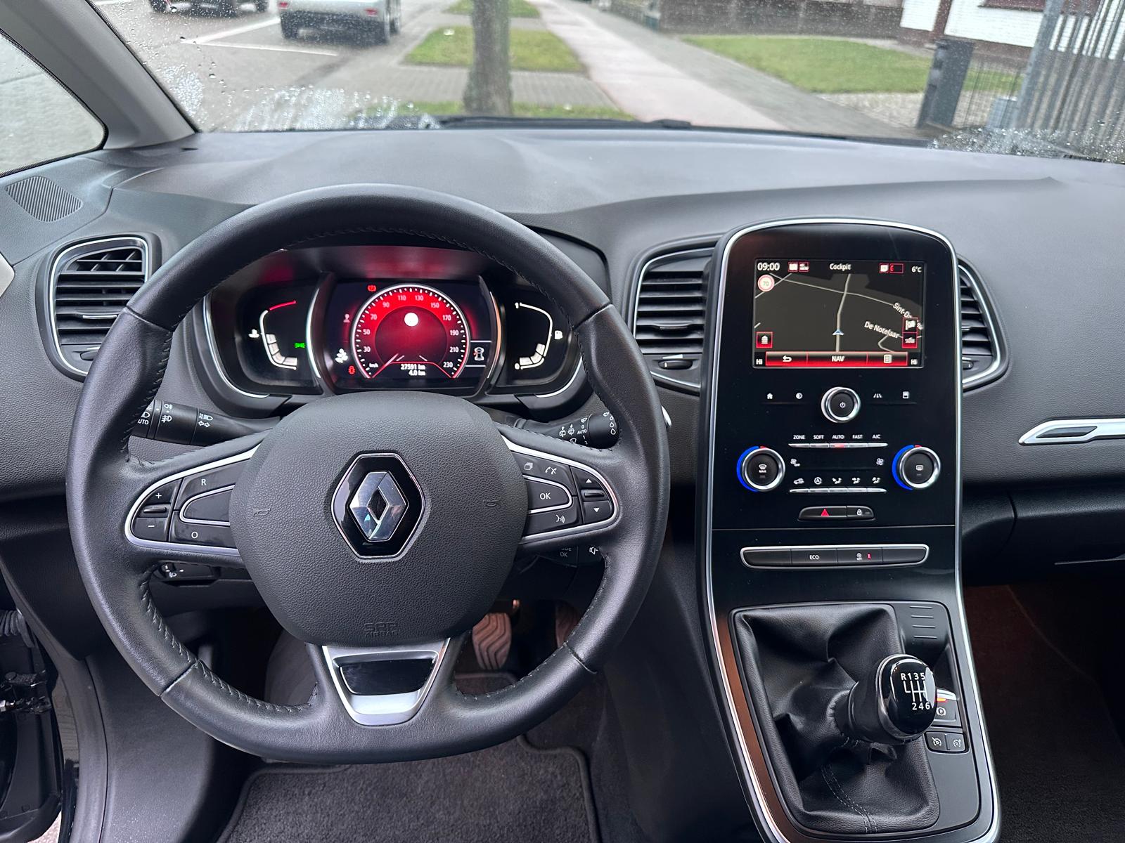 Renault Scenic 1.33 TCe Limited – 27.591KM- Keyless – Airco –