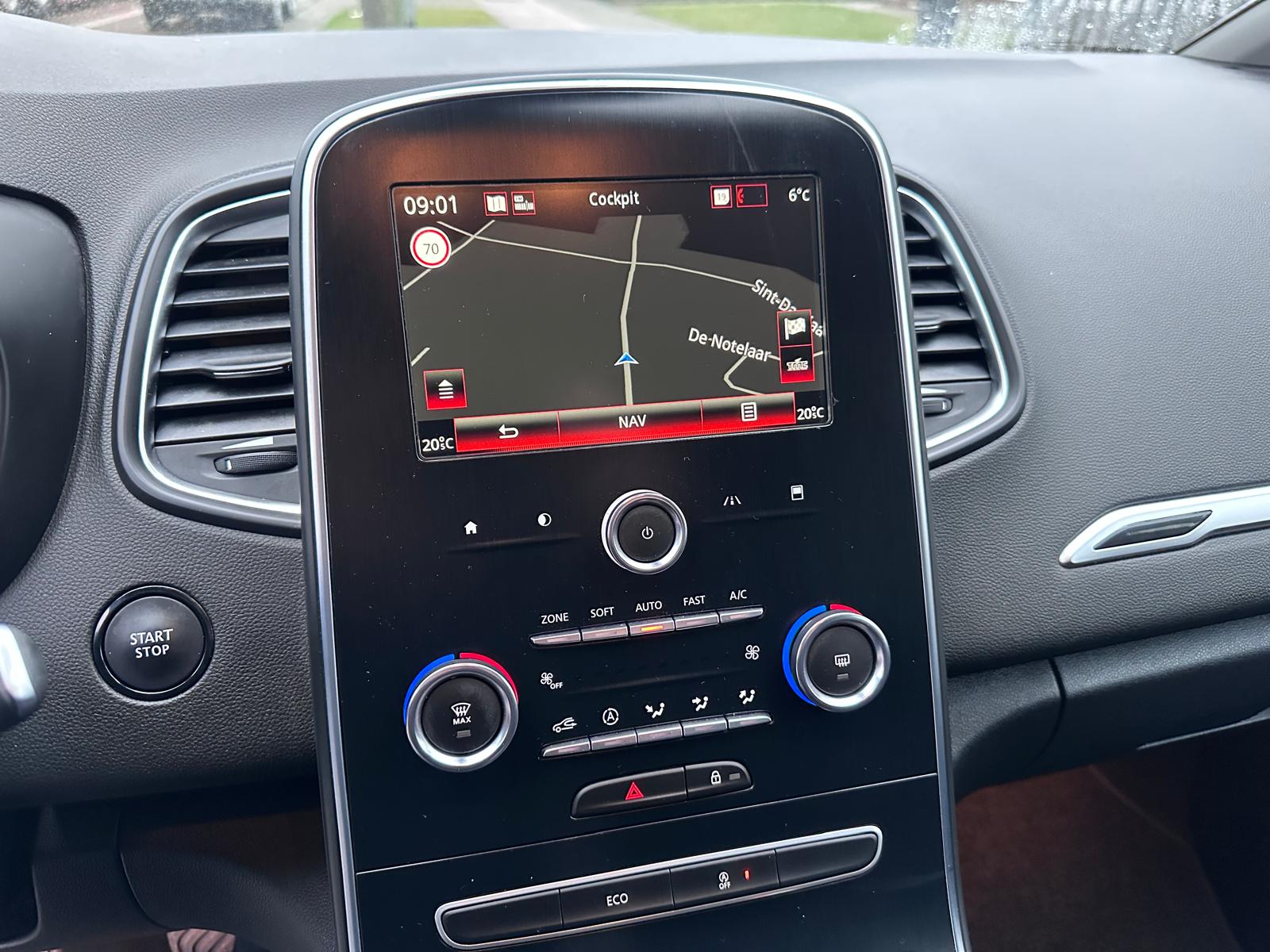 Renault Scenic 1.33 TCe Limited – 27.591KM- Keyless – Airco –