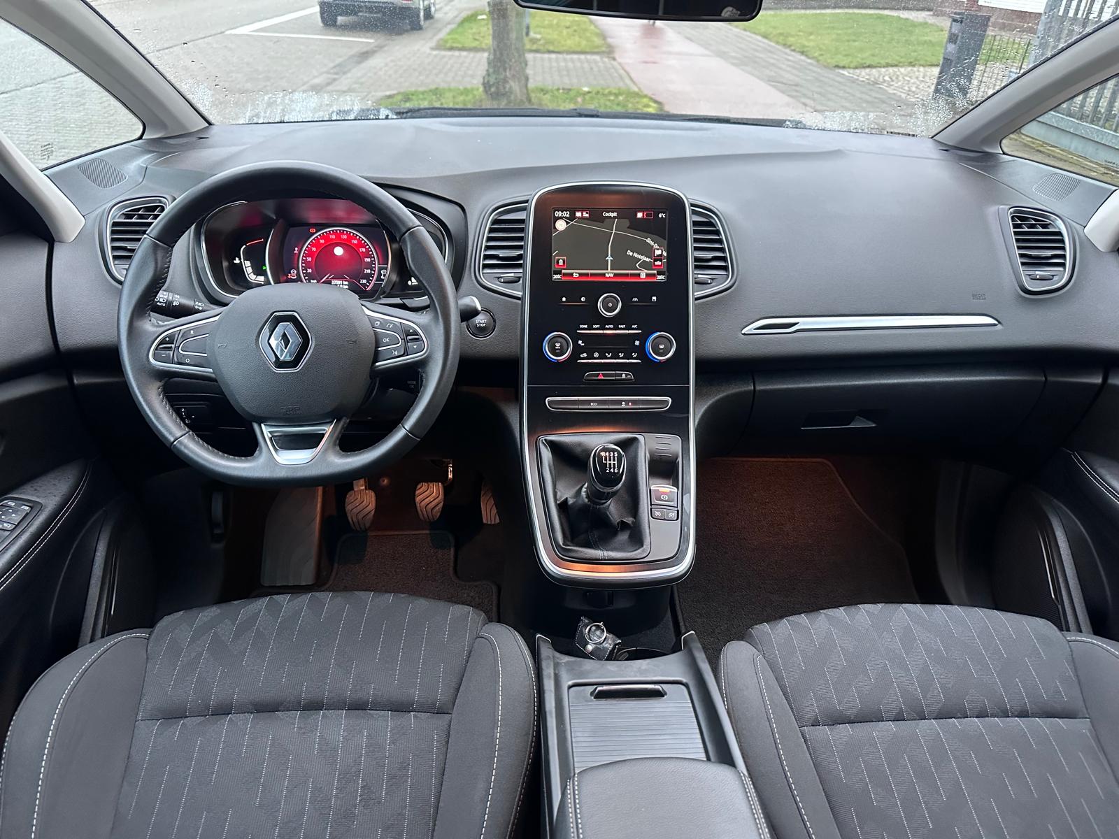 Renault Scenic 1.33 TCe Limited – 27.591KM- Keyless – Airco –