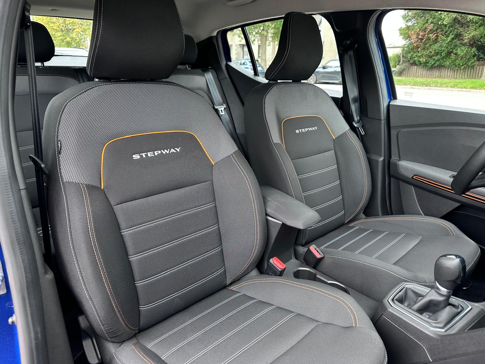 Dacia Sandero Stepway 1.0 TCe – Automaat – Camera – Dodehoek
