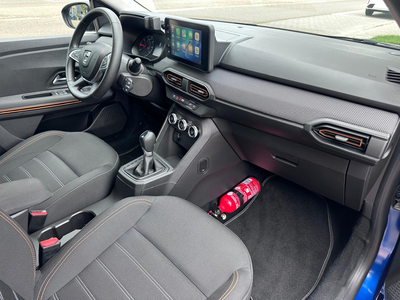 Dacia Sandero Stepway 1.0 TCe – Automaat – Camera – Dodehoek