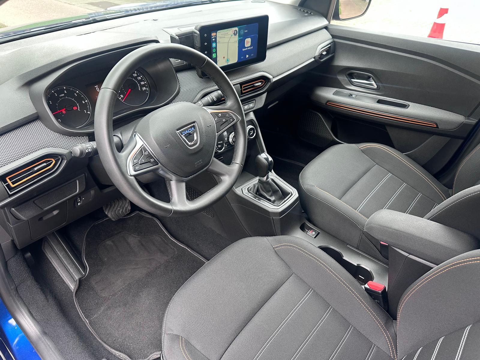 Dacia Sandero Stepway 1.0 TCe – Automaat – Camera – Dodehoek