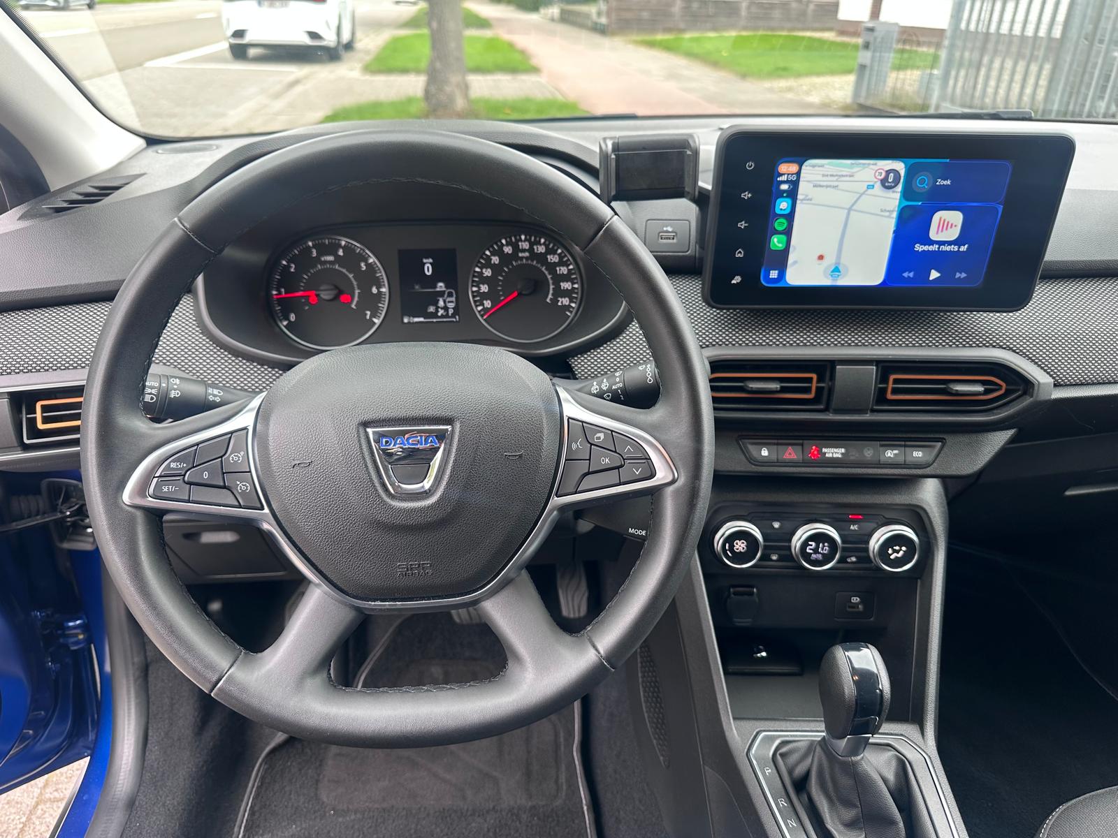 Dacia Sandero Stepway 1.0 TCe – Automaat – Camera – Dodehoek