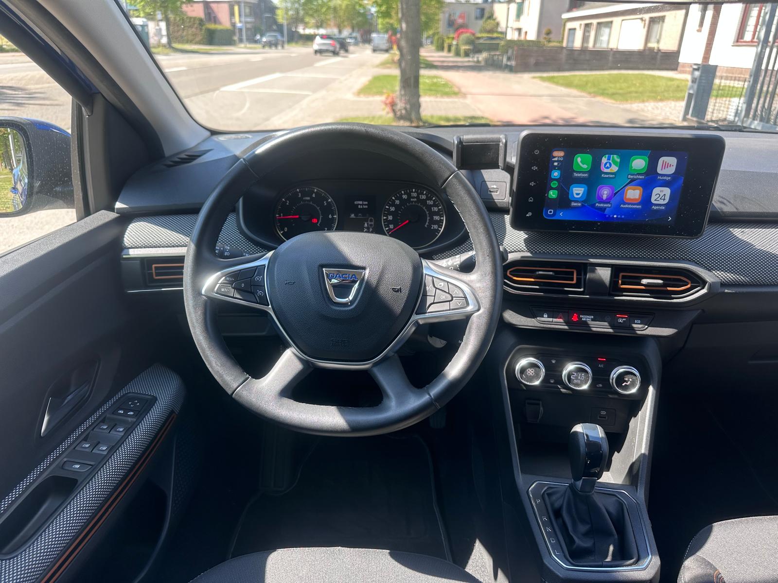 Dacia Sandero Stepway 1.0 TCe – Automaat – Camera – Dodehoek