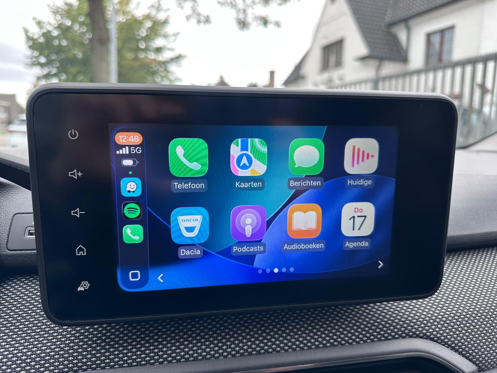 Dacia Sandero Stepway 1.0 TCe – Automaat – Camera – Dodehoek