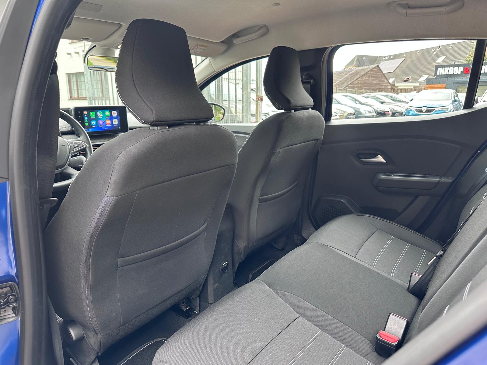 Dacia Sandero Stepway 1.0 TCe – Automaat – Camera – Dodehoek