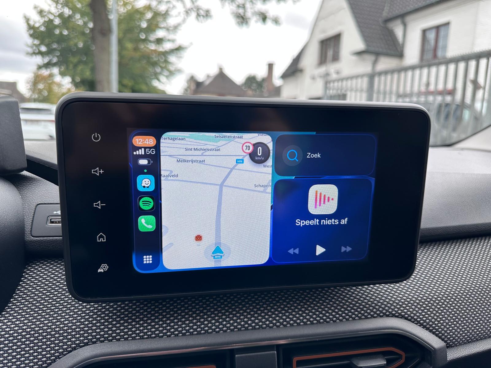 Dacia Sandero Stepway 1.0 TCe – Automaat – Camera – Dodehoek
