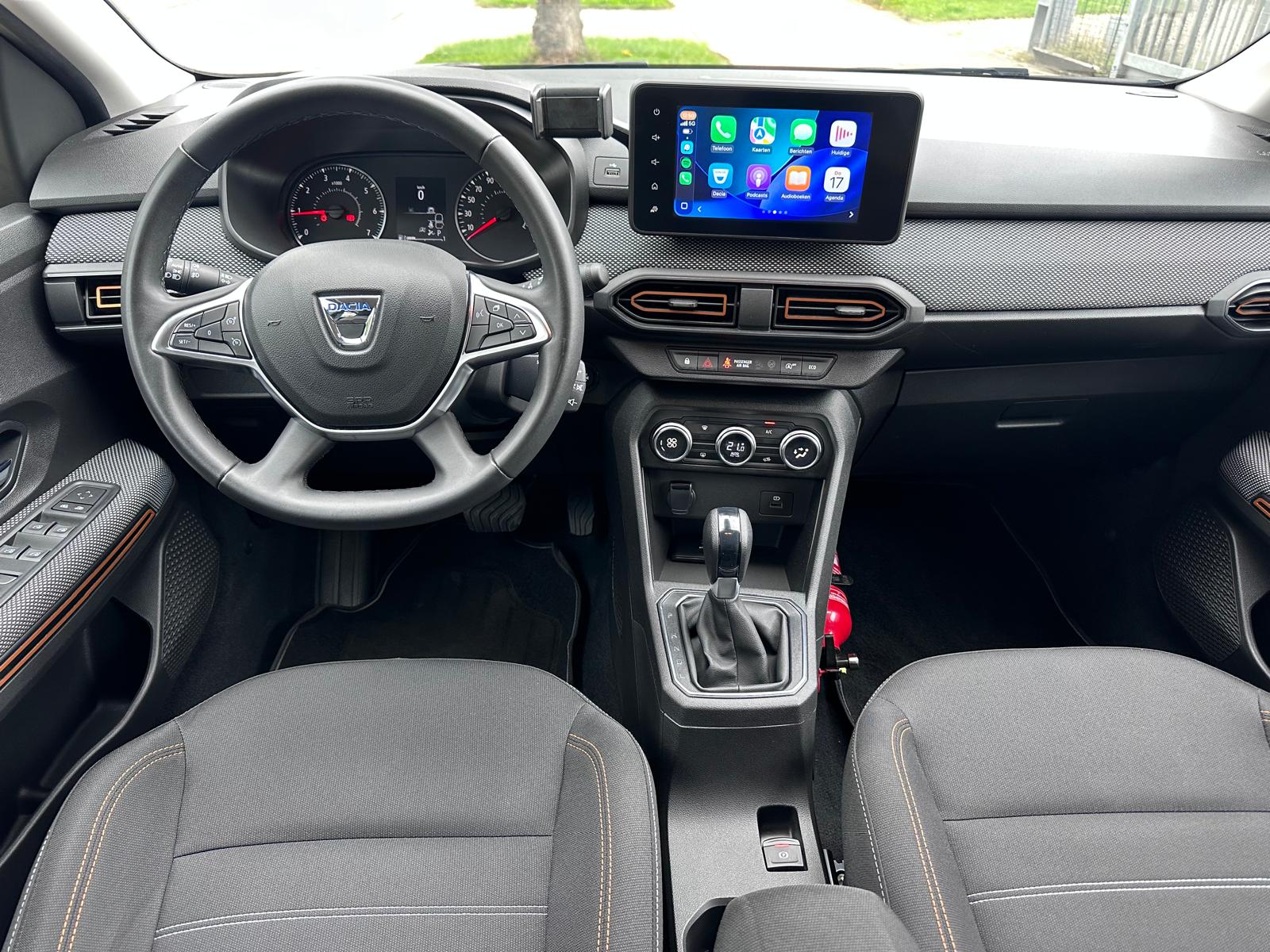 Dacia Sandero Stepway 1.0 TCe – Automaat – Camera – Dodehoek