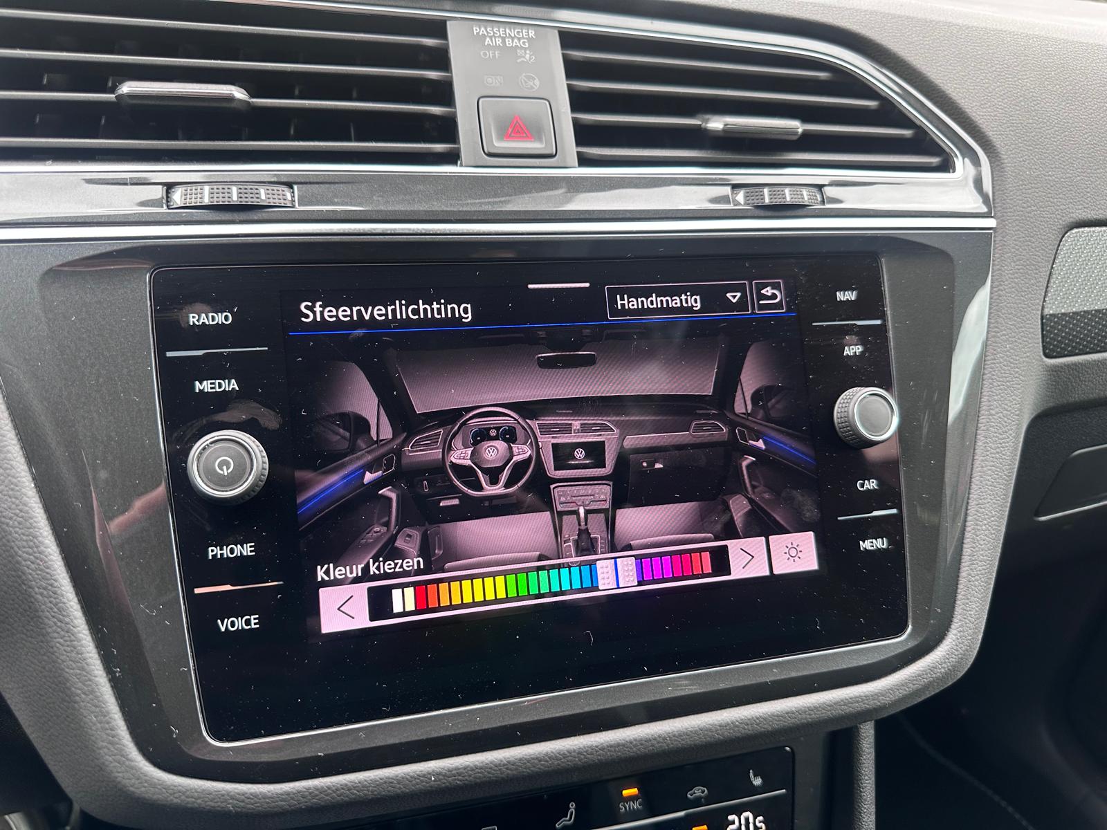 VW Tiguan 2.0 TDI R-Line – Pano – BTW wagen – 360 Camera