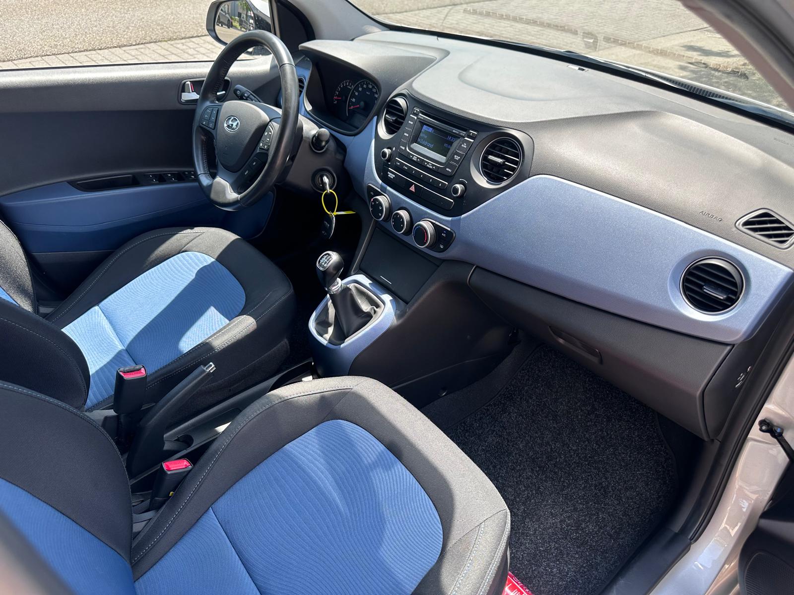 Hyundai i10 i10 1.0i – 13.200KM – Eerste eigenaar – Airco -Cruise Control