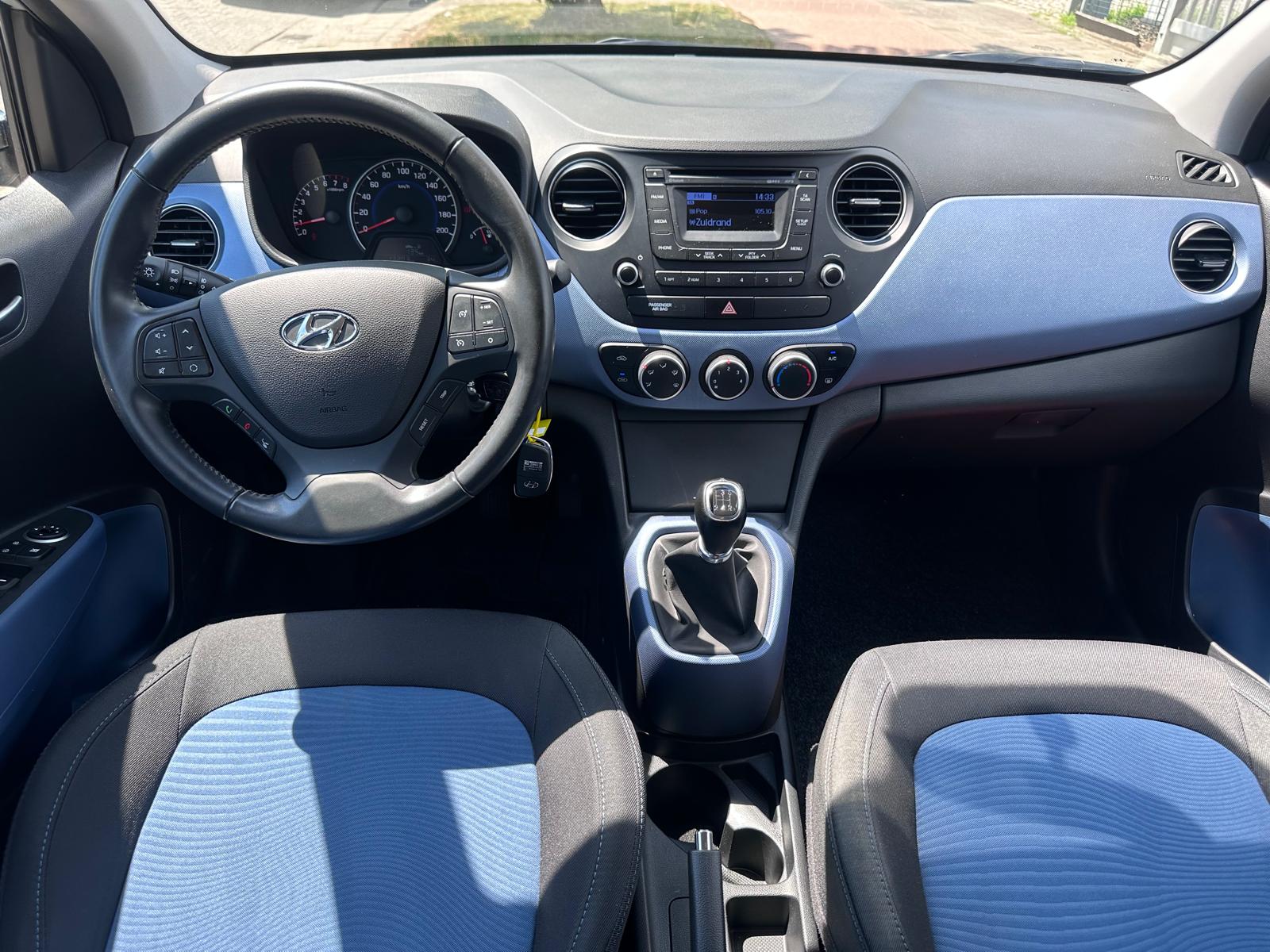 Hyundai i10 i10 1.0i – 13.200KM – Eerste eigenaar – Airco -Cruise Control