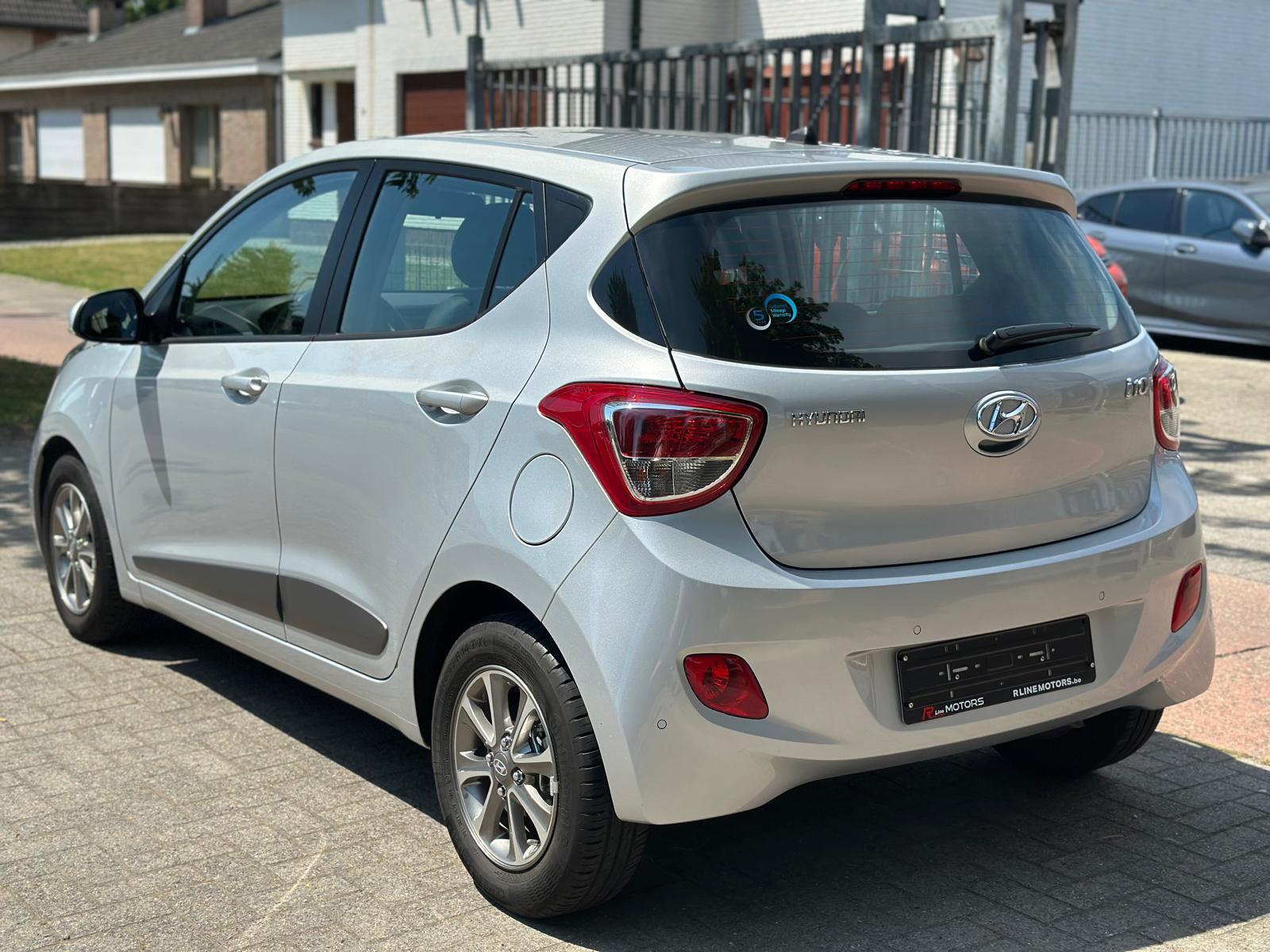 Hyundai i10 i10 1.0i – 13.200KM – Eerste eigenaar – Airco -Cruise Control