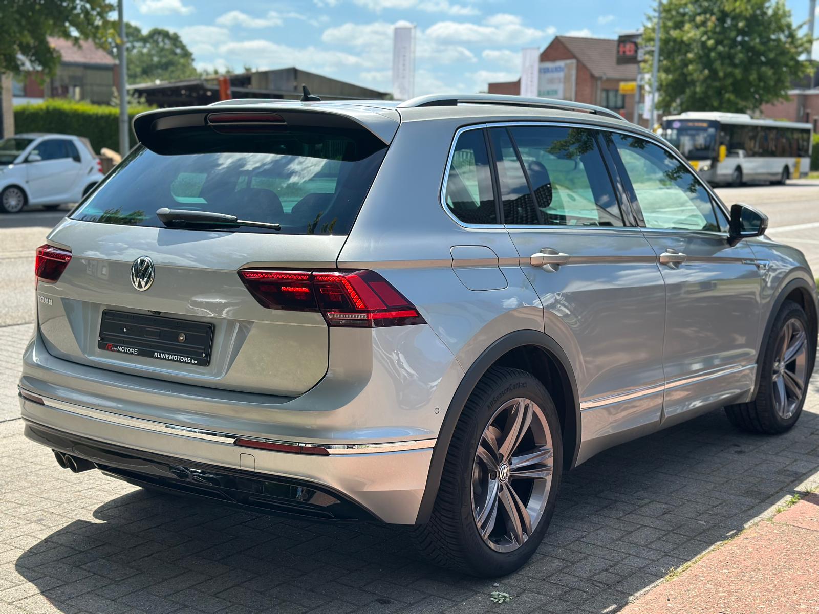 VW Tiguan 2.0 TDI – R Line – 20.248€ Netto – Pano – 360 Camera