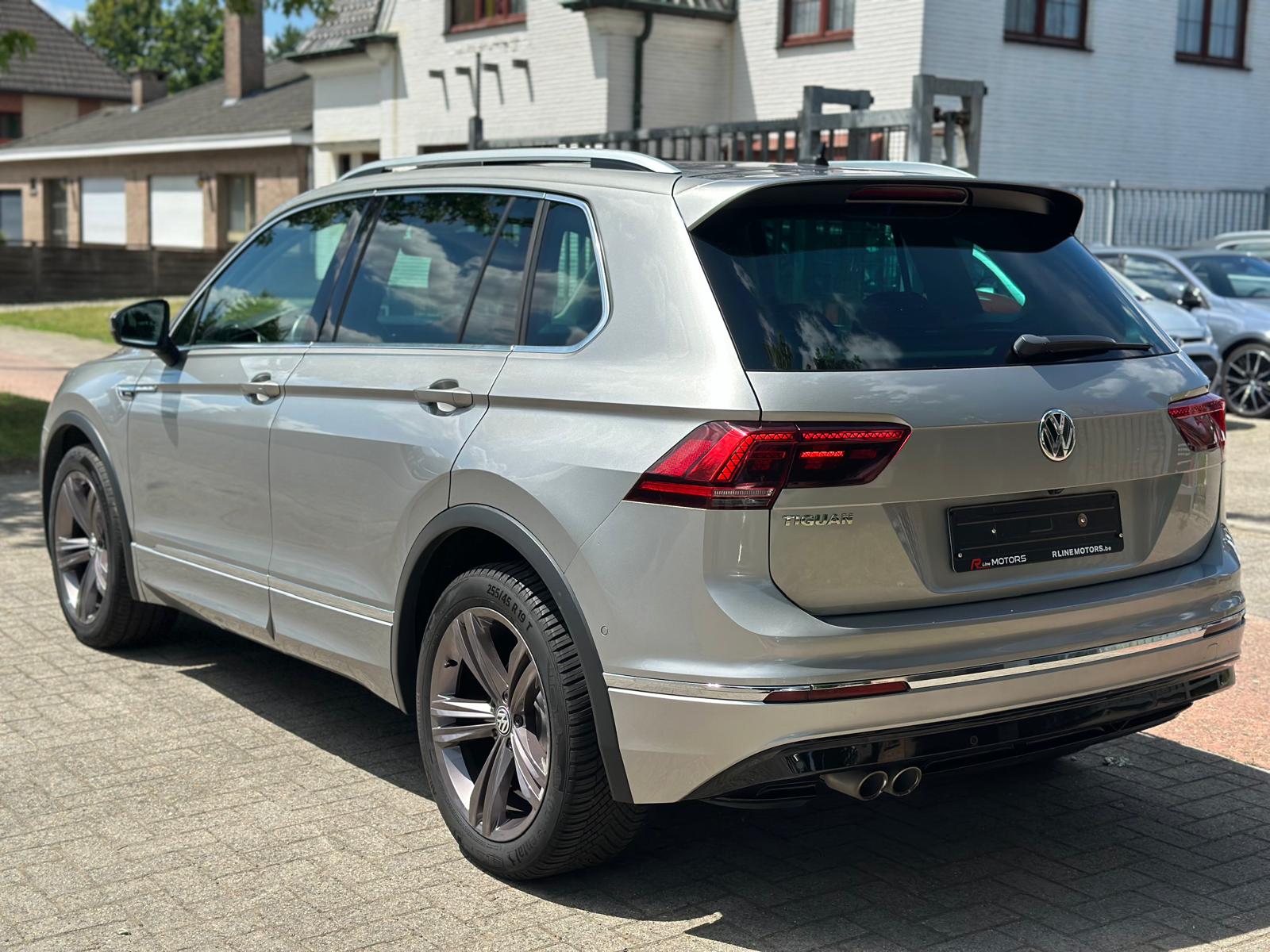 VW Tiguan 2.0 TDI – R Line – 20.248€ Netto – Pano – 360 Camera