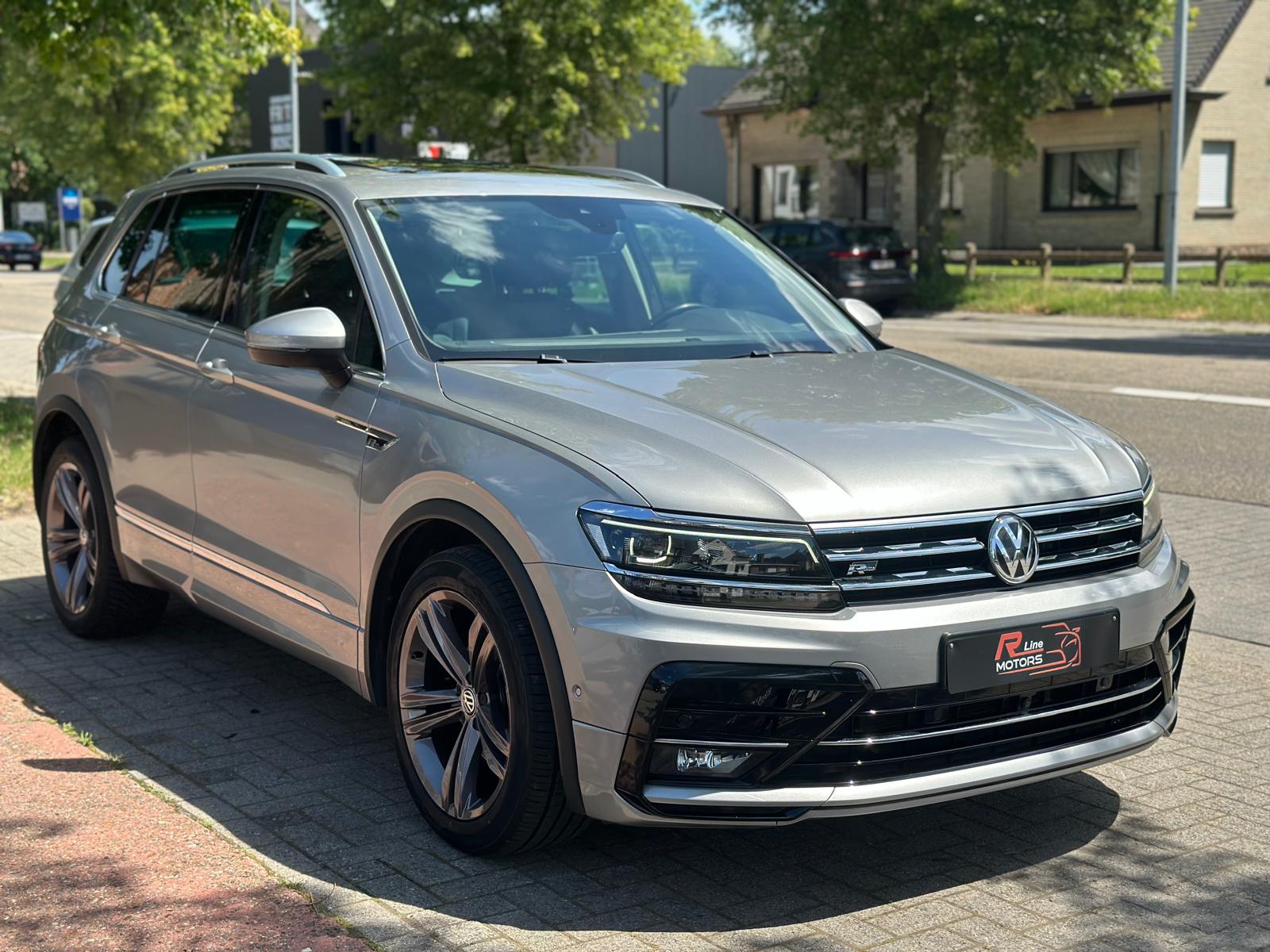 VW Tiguan 2.0 TDI – R Line – 20.248€ Netto – Pano – 360 Camera
