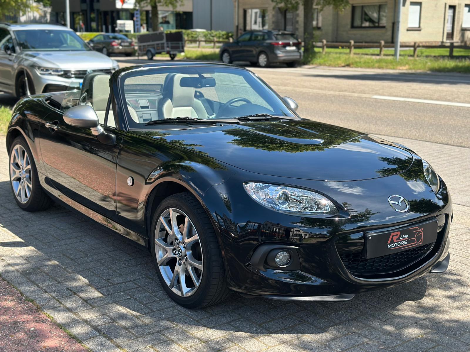 Mazda MX-5 MX-5 1.8i – 41.400KM – Nieuwstaat – Cabrio