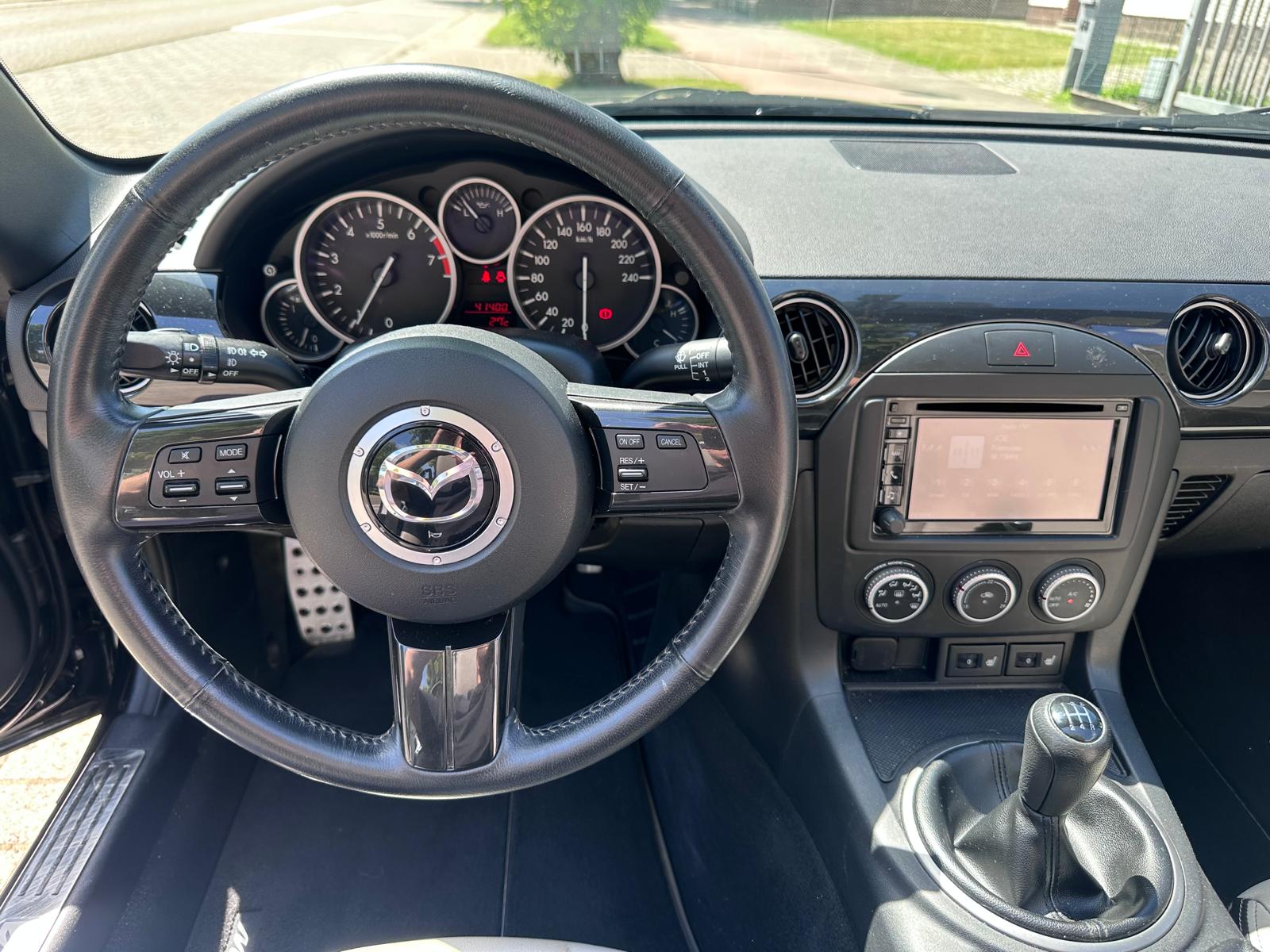Mazda MX-5 MX-5 1.8i – 41.400KM – Nieuwstaat – Cabrio