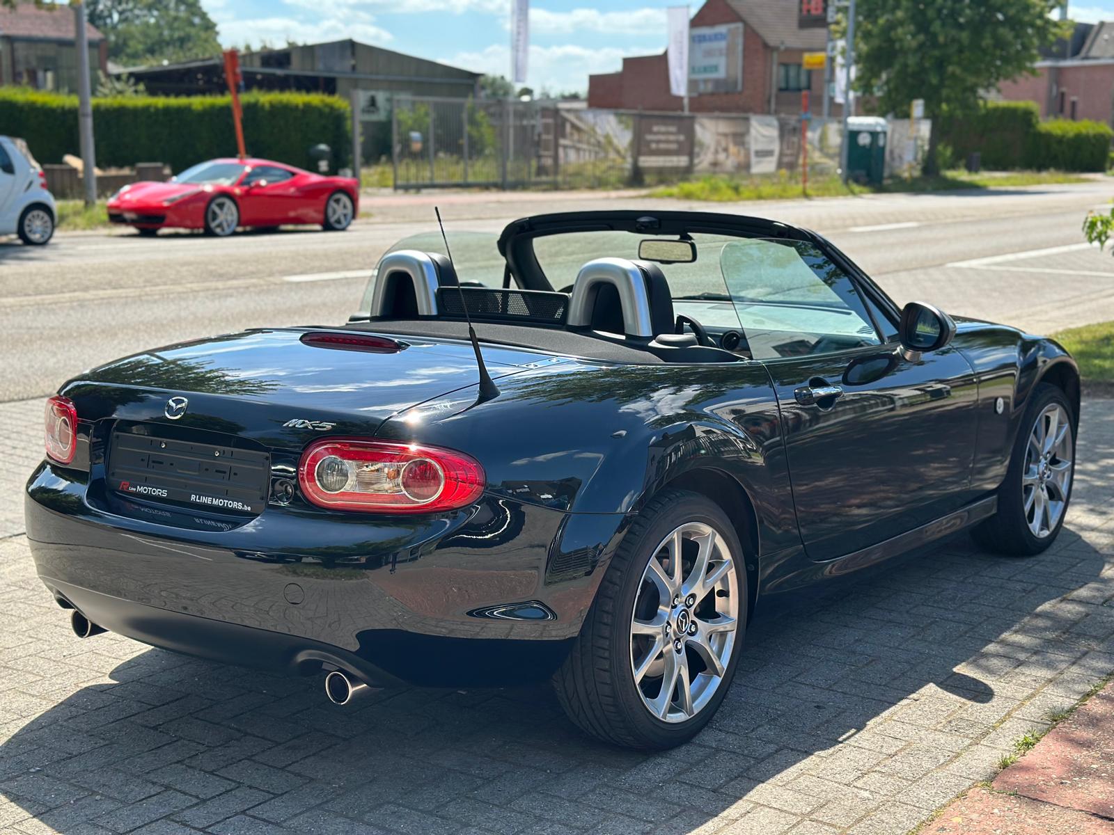 Mazda MX-5 MX-5 1.8i – 41.400KM – Nieuwstaat – Cabrio