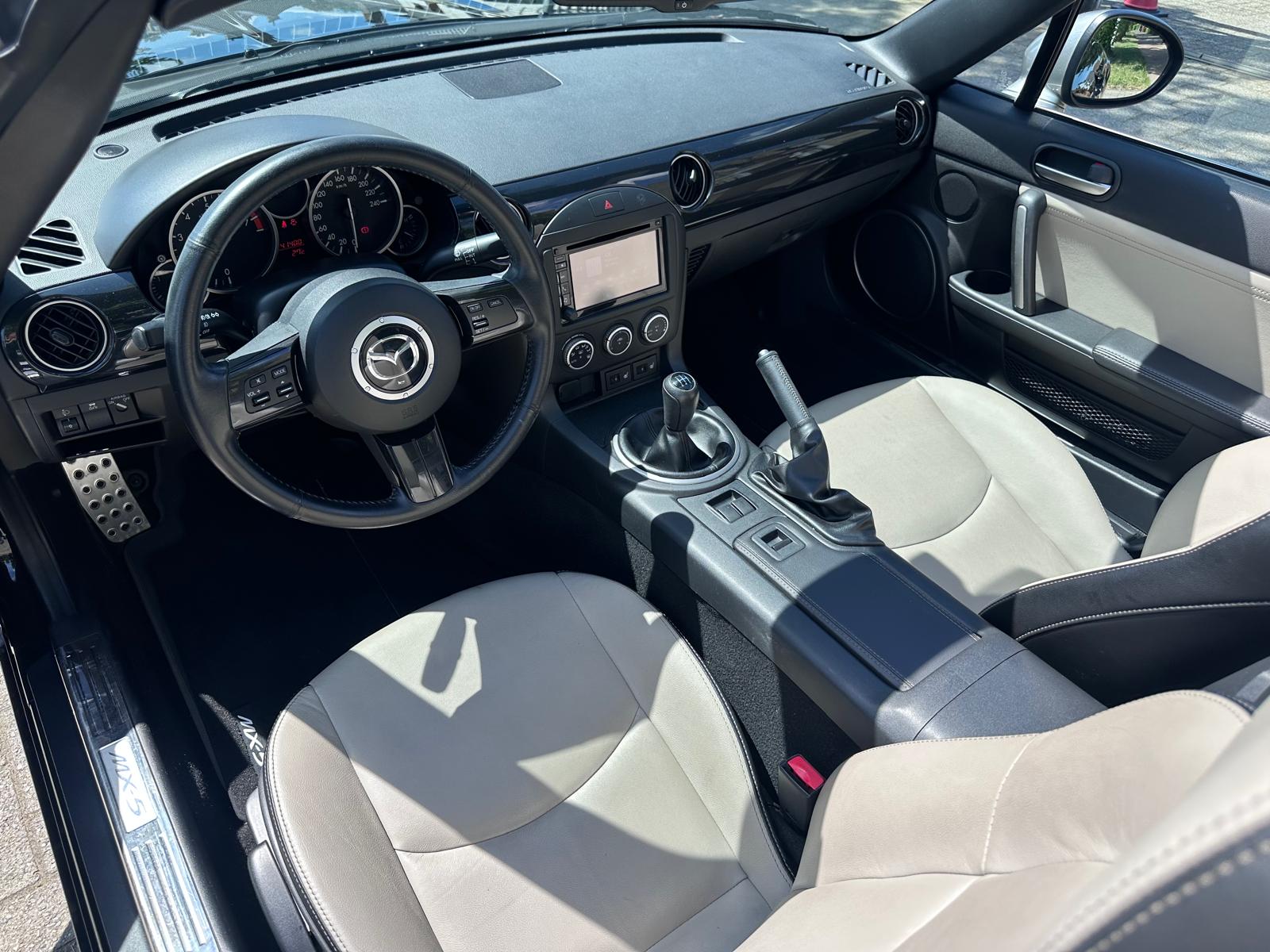 Mazda MX-5 MX-5 1.8i – 41.400KM – Nieuwstaat – Cabrio