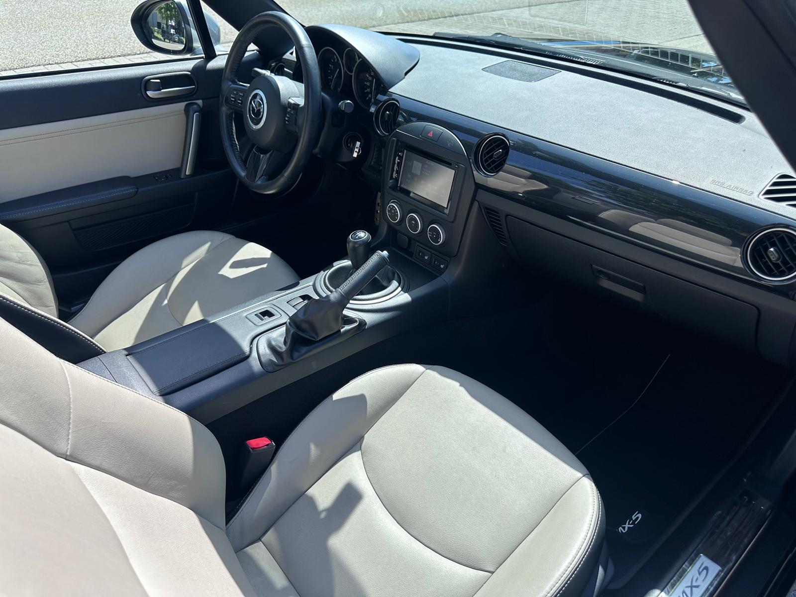 Mazda MX-5 MX-5 1.8i – 41.400KM – Nieuwstaat – Cabrio
