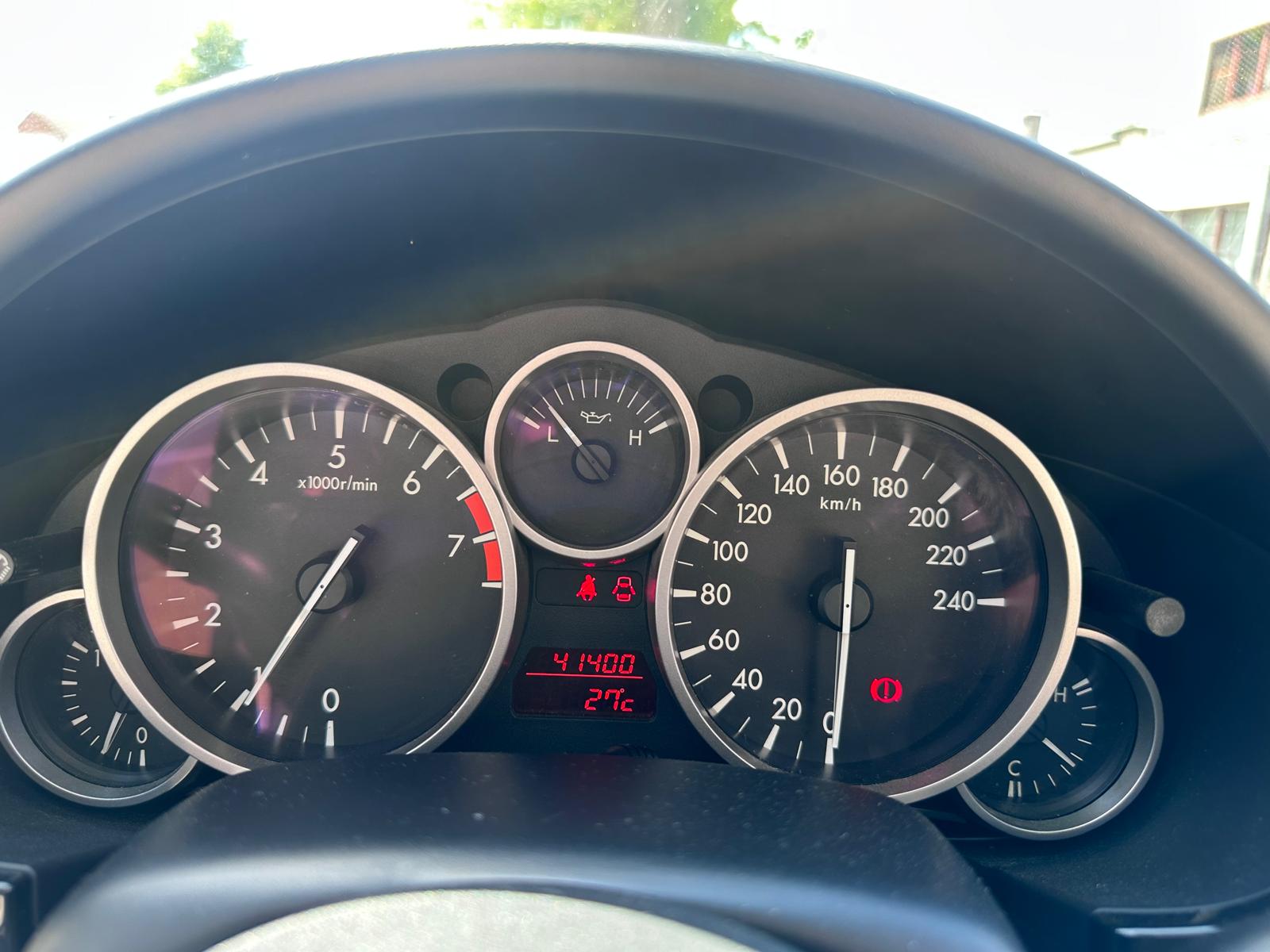 Mazda MX-5 MX-5 1.8i – 41.400KM – Nieuwstaat – Cabrio