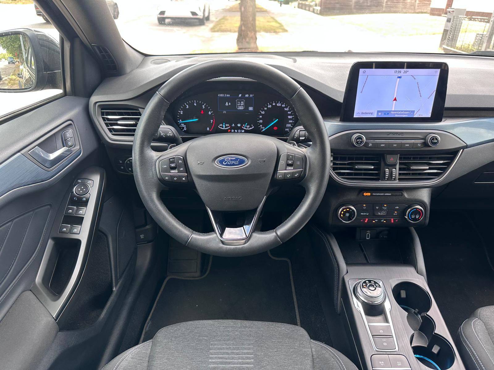 Ford Focus Active 1.0 EcoBoost – Automaat – 41.651KM – Camera