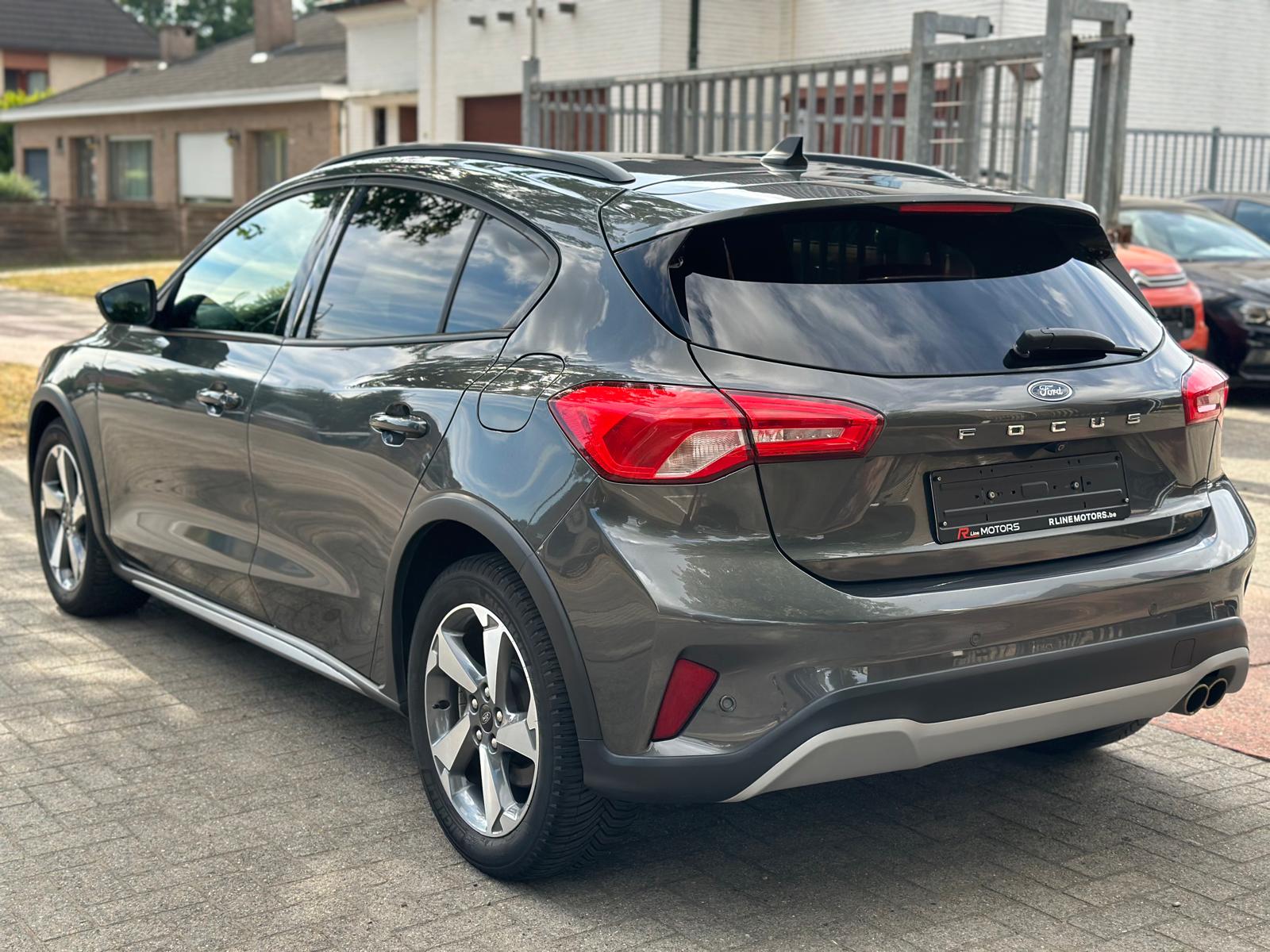 Ford Focus Active 1.0 EcoBoost – Automaat – 41.651KM – Camera