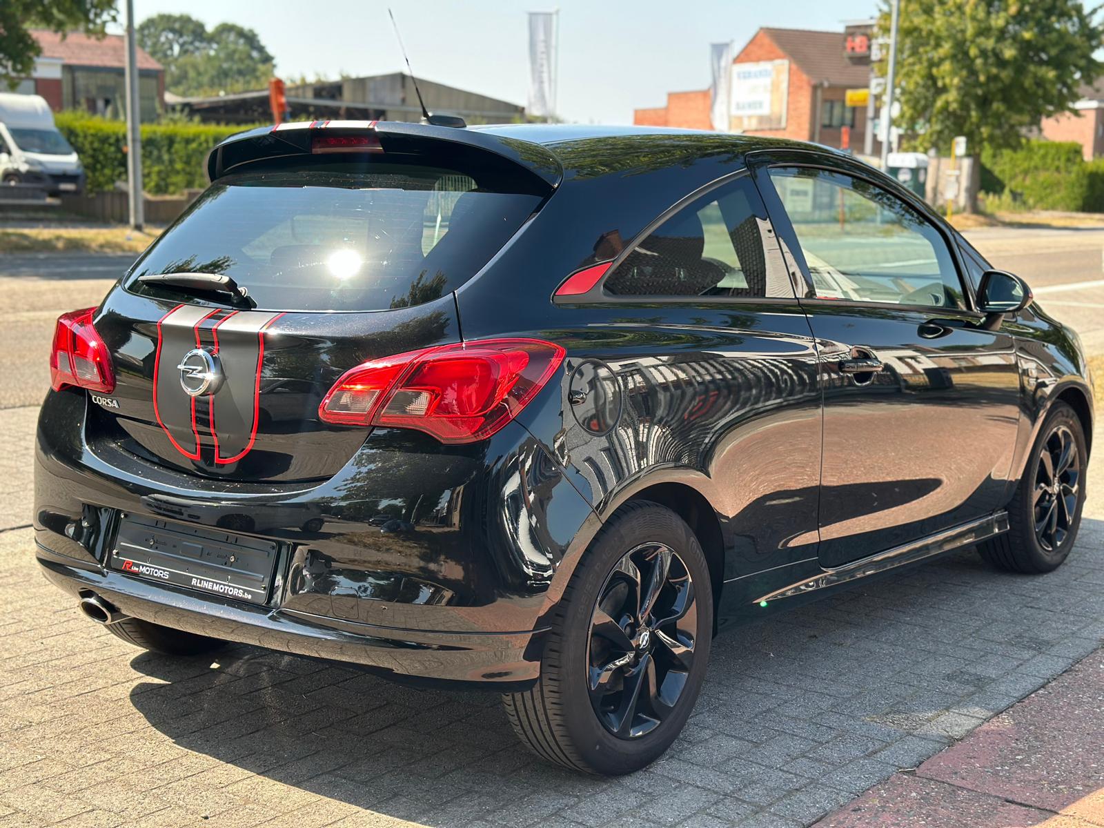 Opel Corsa 1.4i OPC-Line – Apple Carplay – Airco – 90PK